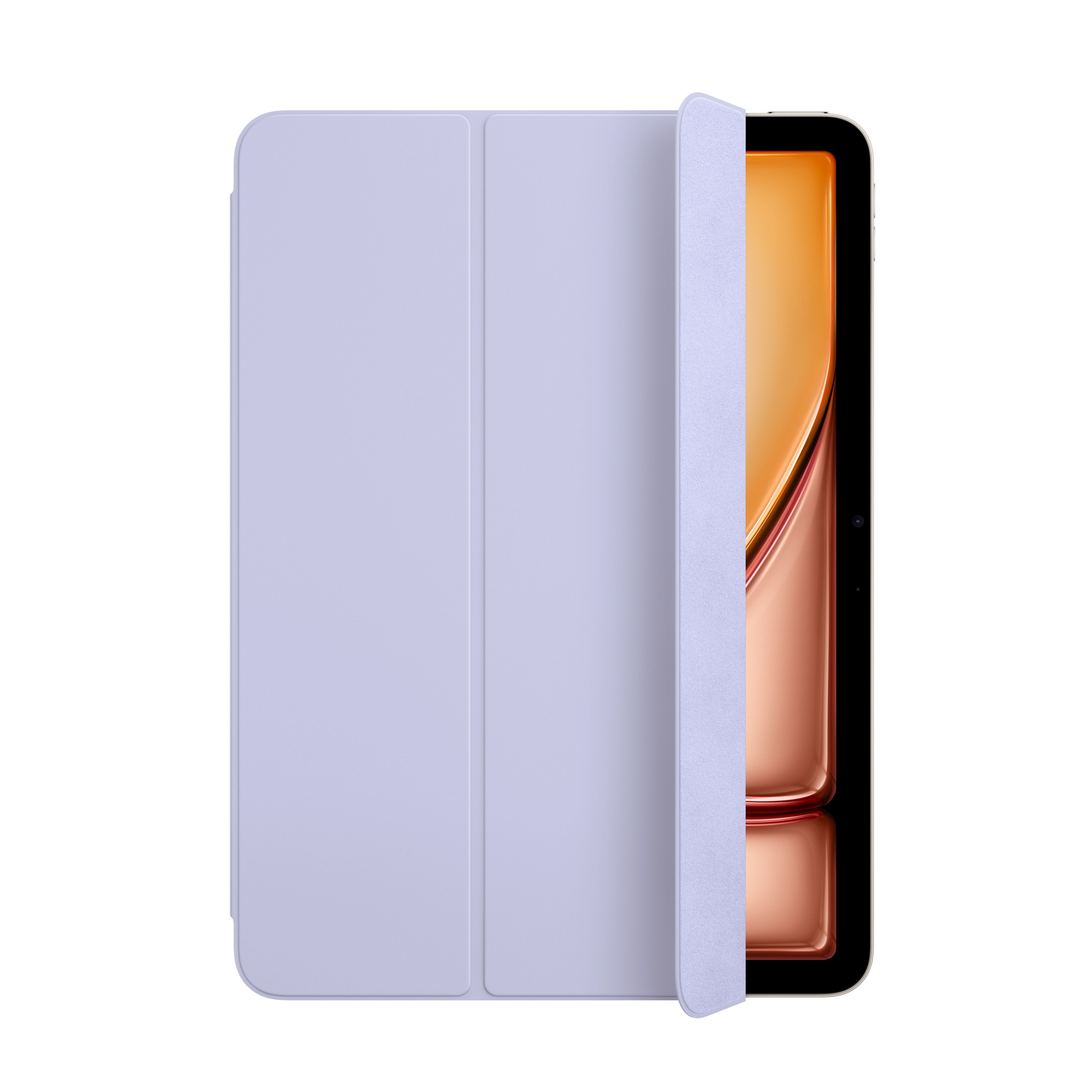 【新品】13インチ iPad Air用スマートフォリオ・ライトバイオレット② 13インチiPad Air（M2）用Smart Folio - ライトバイオレット – C smart