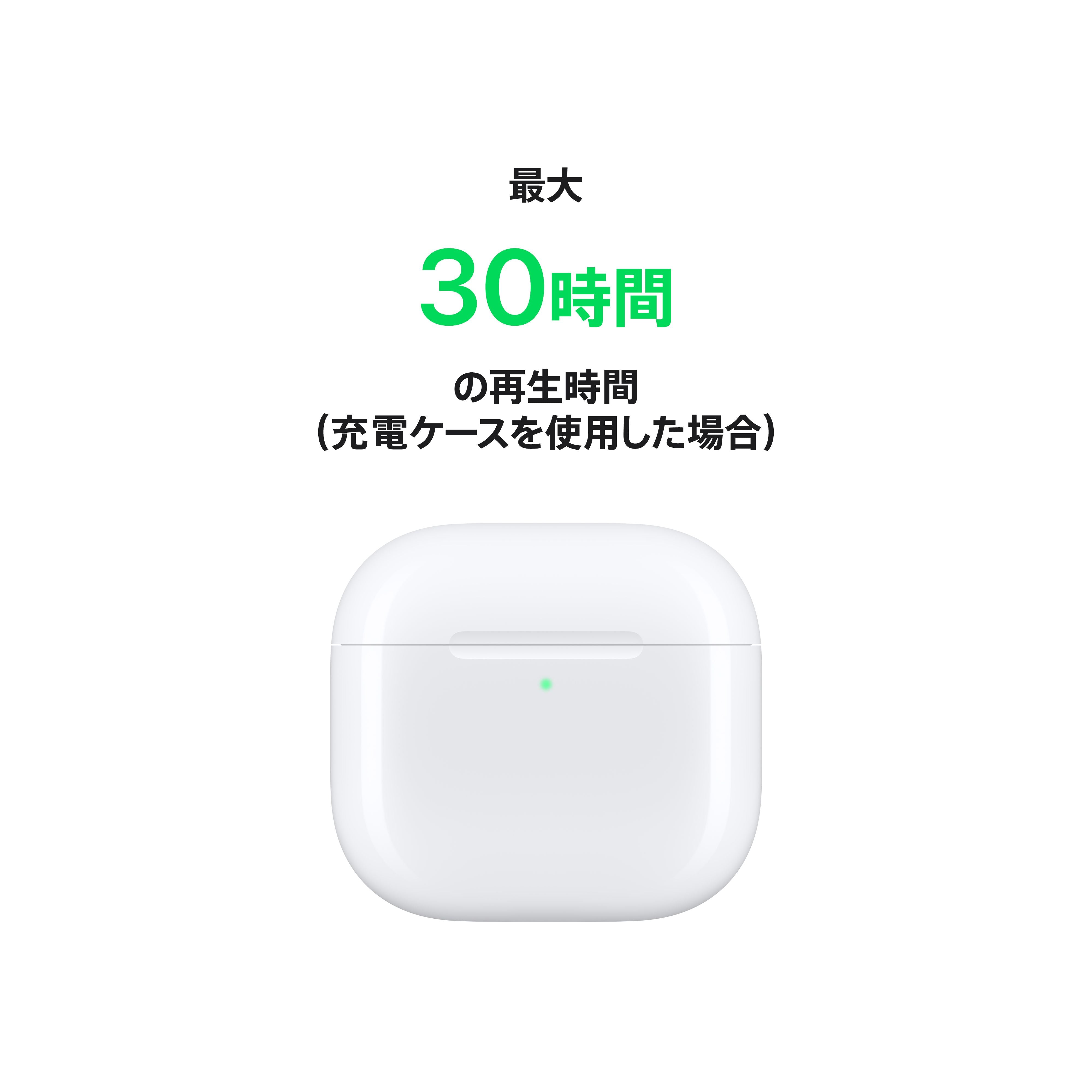 AirPods 4 – C smart | 公式オンラインストア