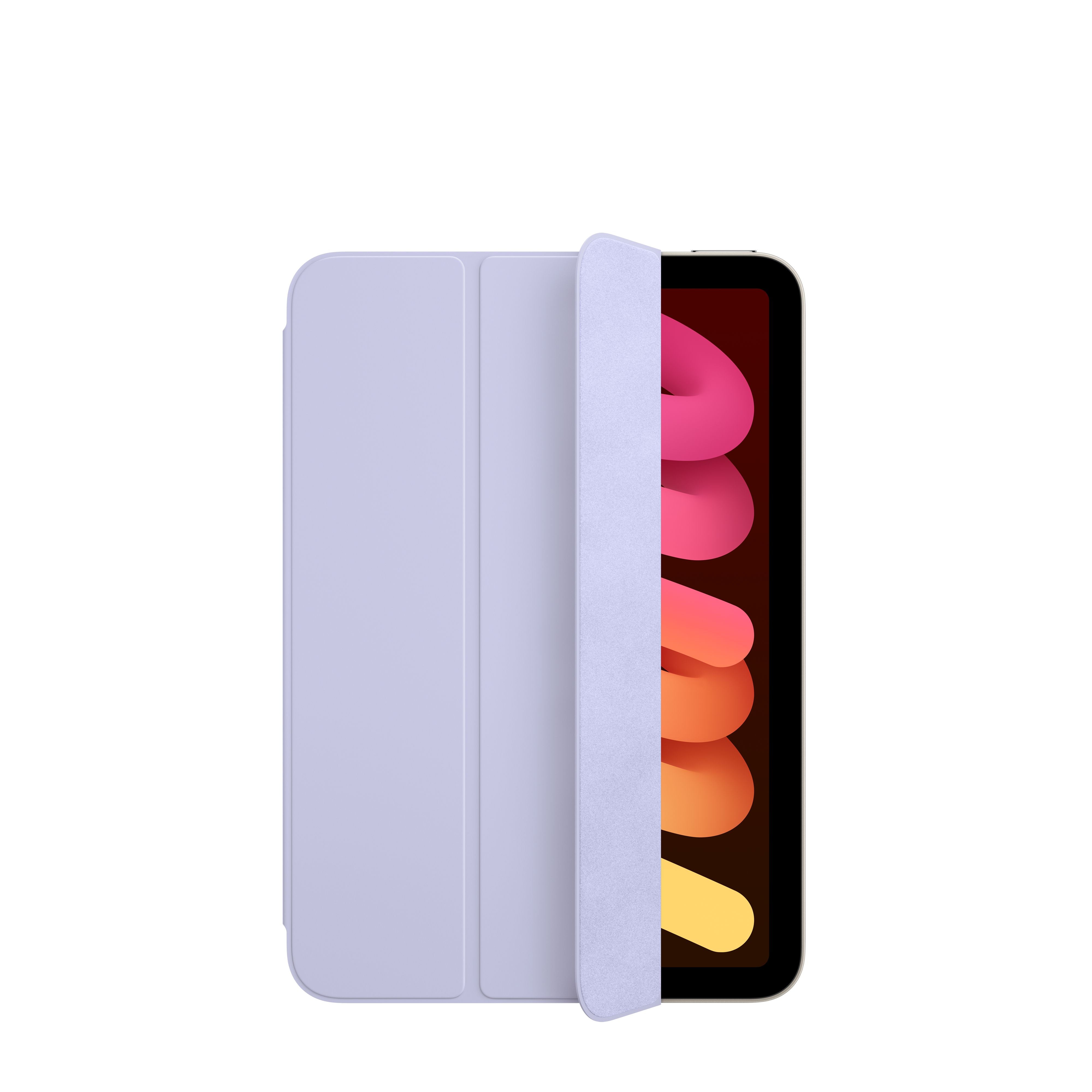iPad mini（A17 Pro）用Smart Folio - ライトバイオレット – C smart