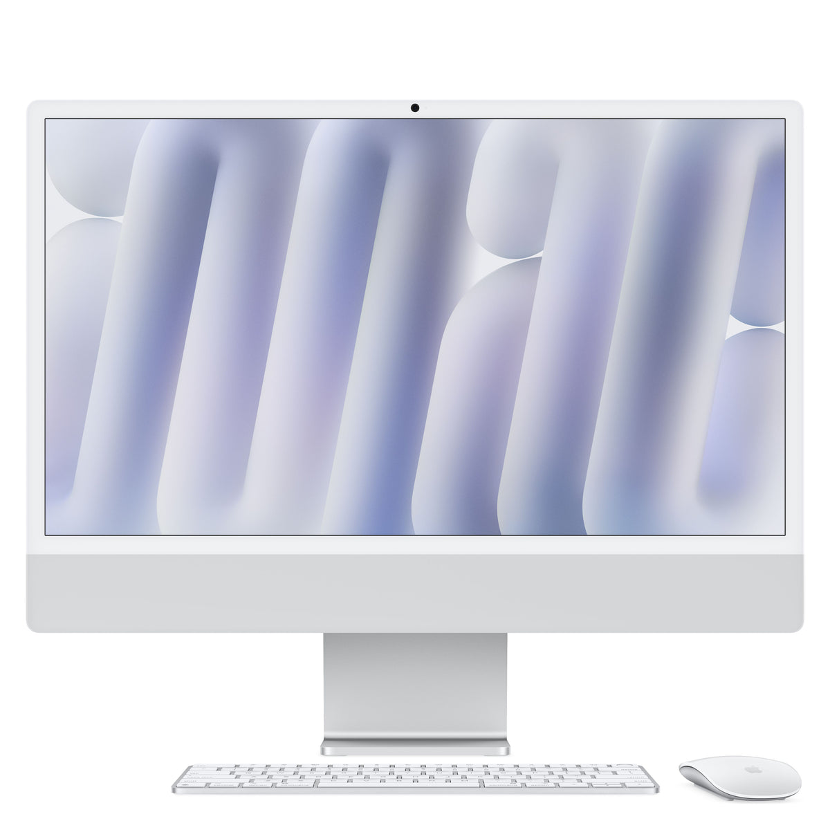 24インチiMac Retina 4.5Kディスプレイモデル: 8コアCPUと8コアGPU搭載 