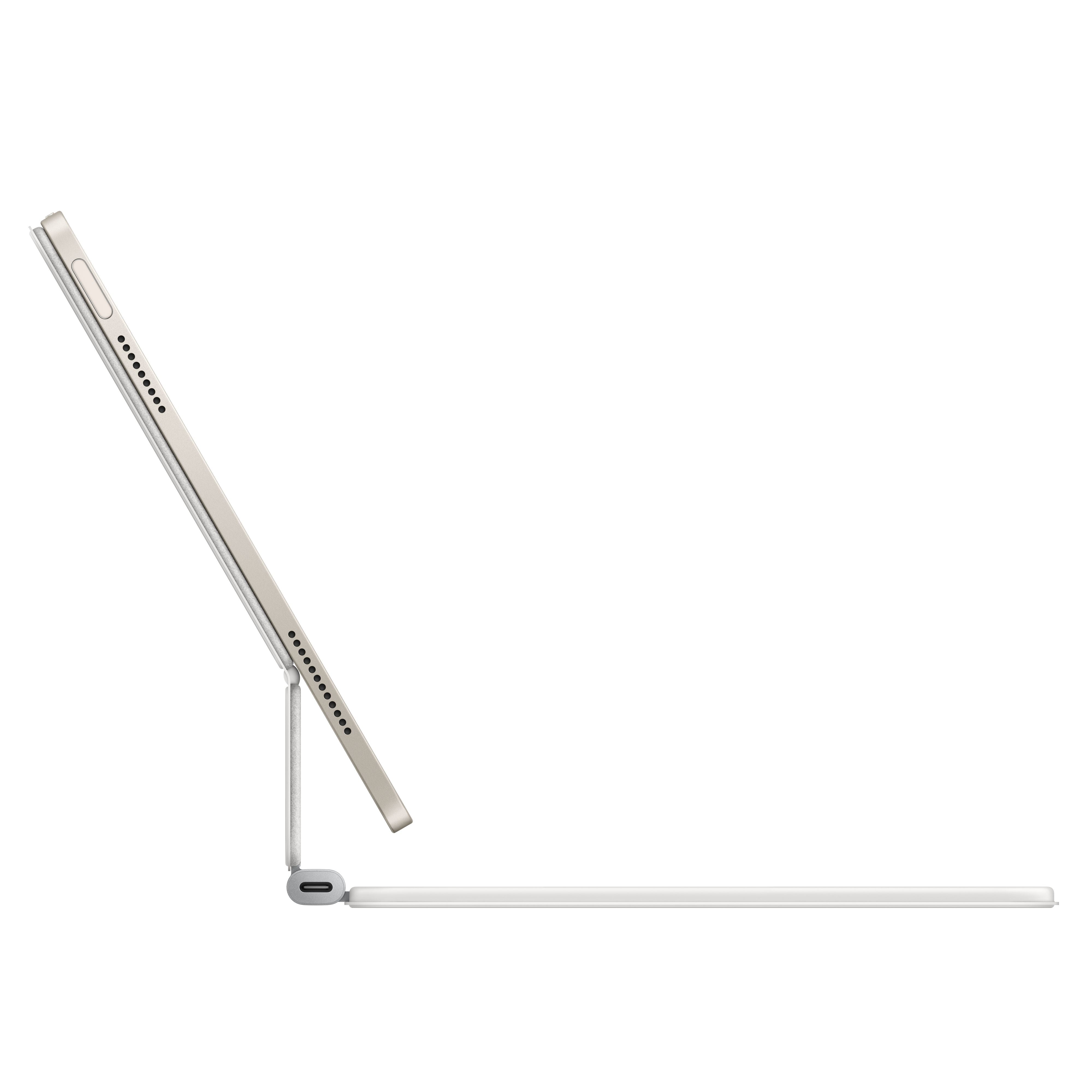 11インチiPad Air（M3）用Magic Keyboard - 日本語 - ホワイト – C