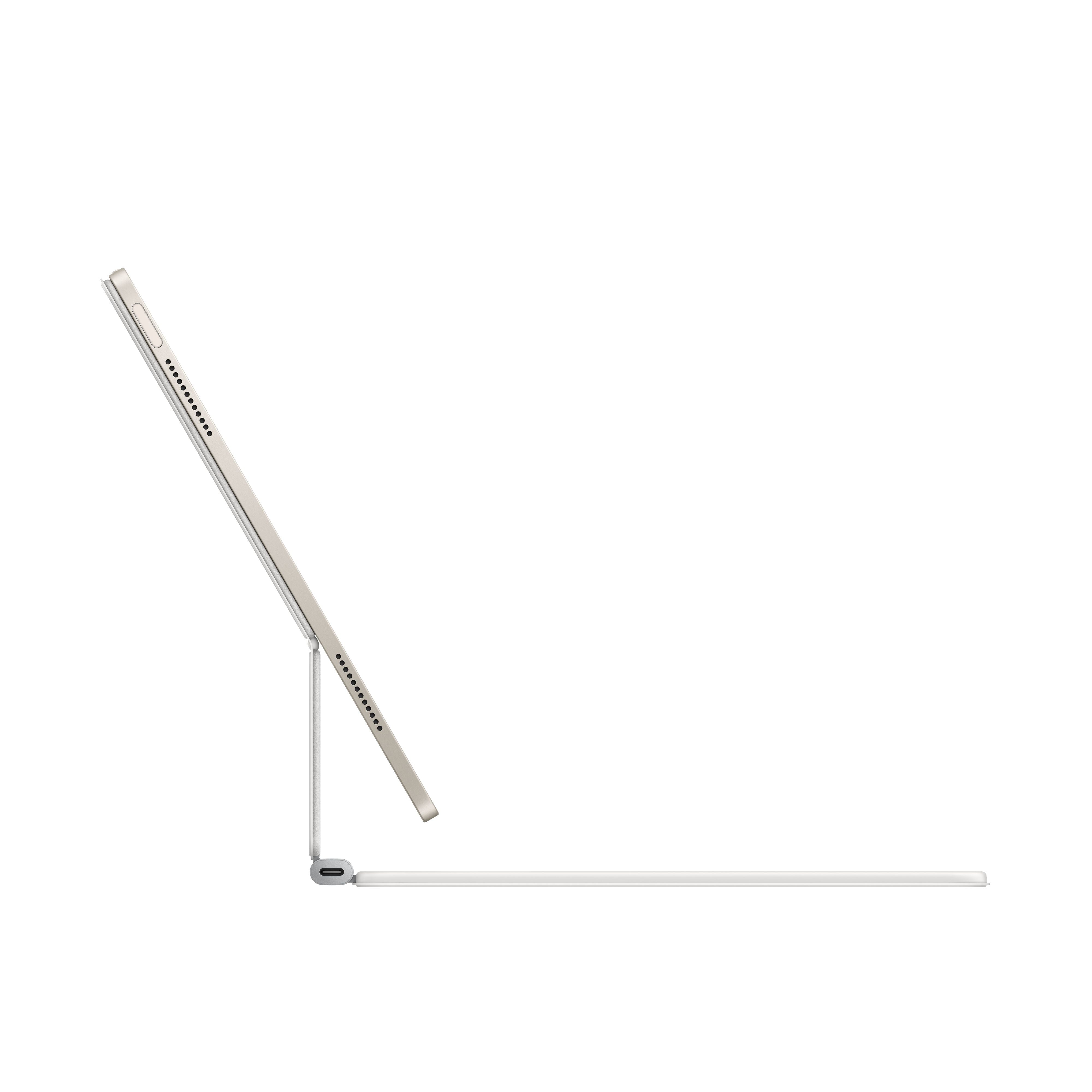 13インチiPad Air（M3）用Magic Keyboard - 日本語 - ホワイト – C