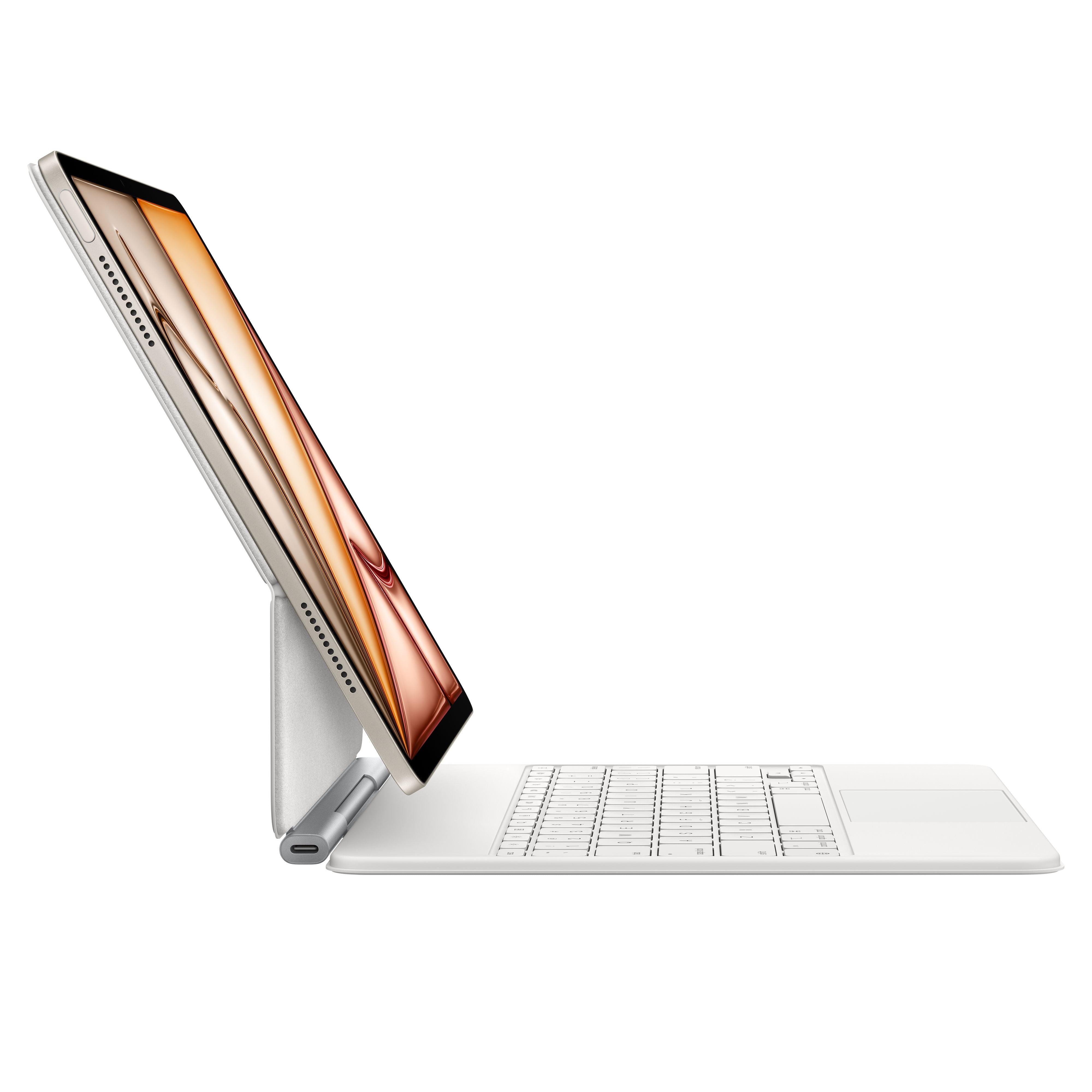 13インチiPad Air（M3）用Magic Keyboard - 日本語 - ホワイト – C