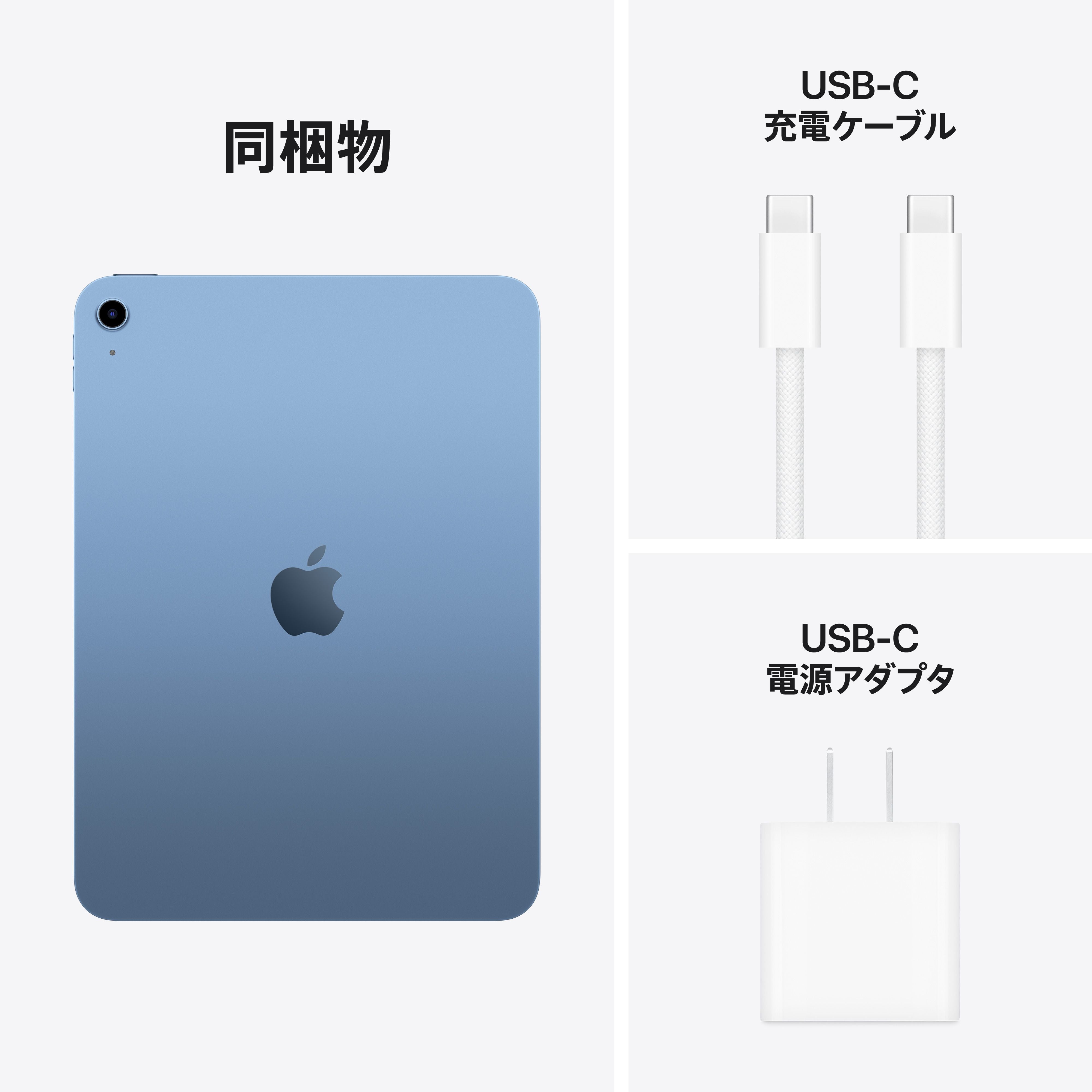 iPad Wi-Fi 128GB - ブルー (A16) – C smart | 公式オンラインストア