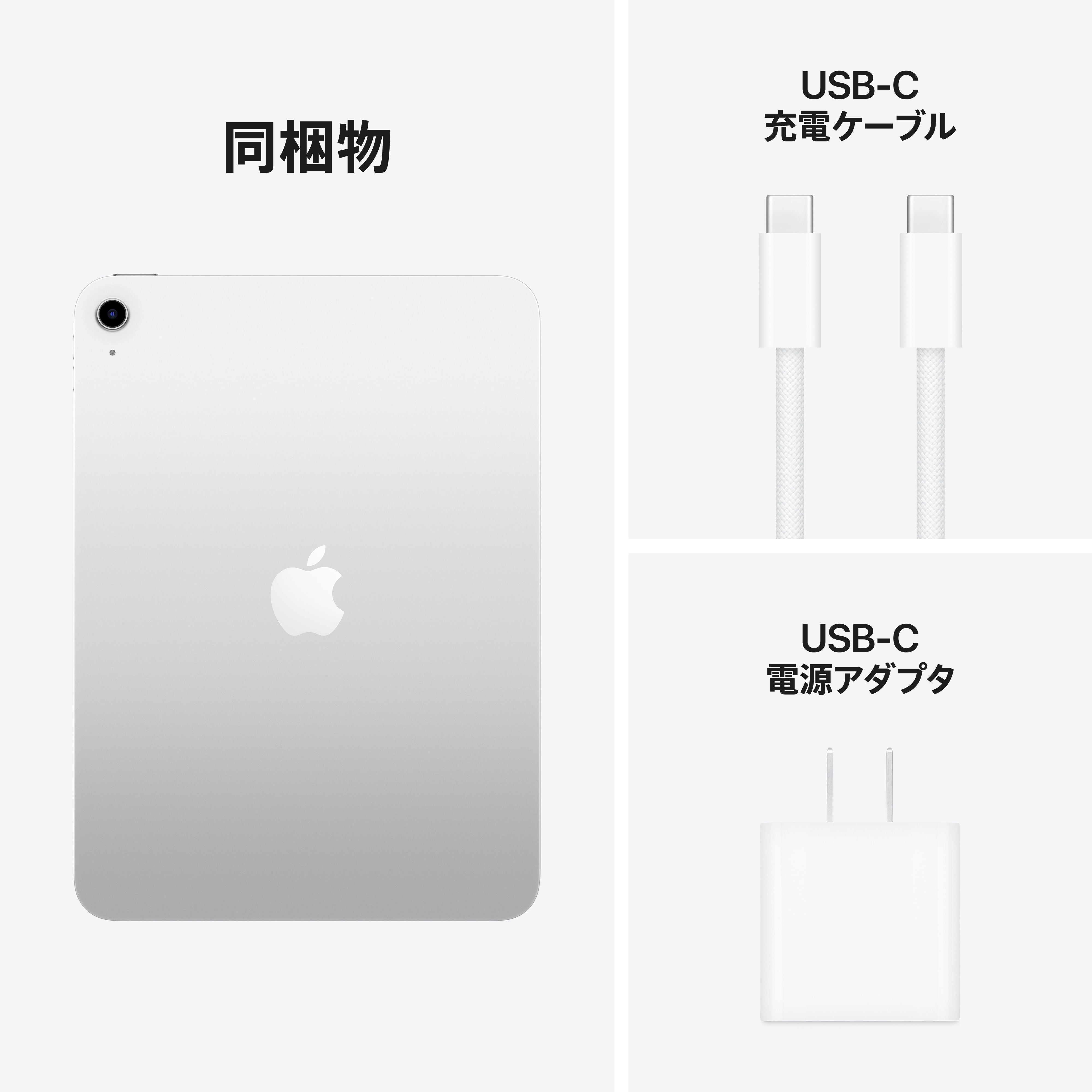iPad Wi-Fi 128GB - シルバー (A16) – C smart | 公式オンラインストア