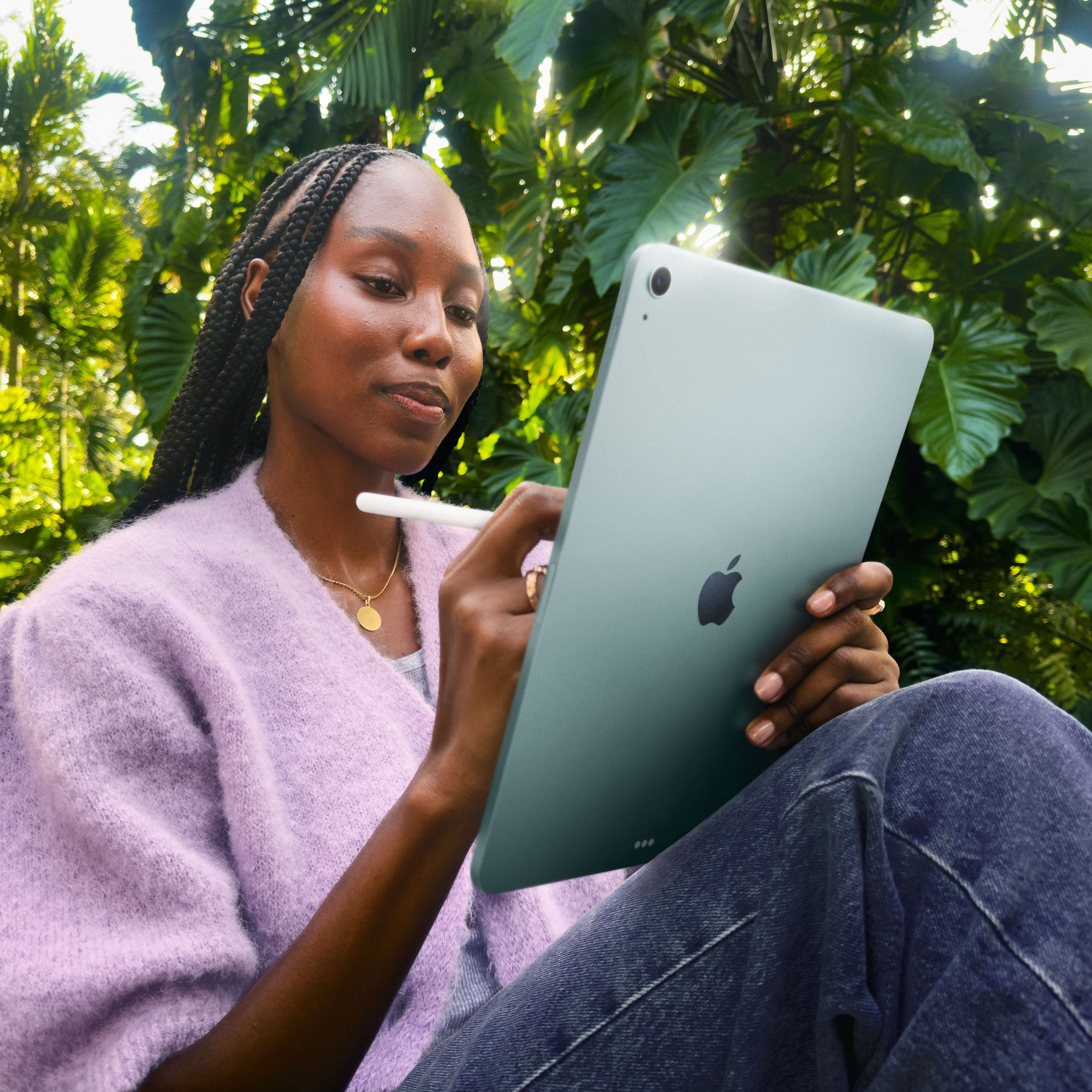 11インチiPad Air Wi-Fi 256GB - スターライト (M3) – C smart | 公式