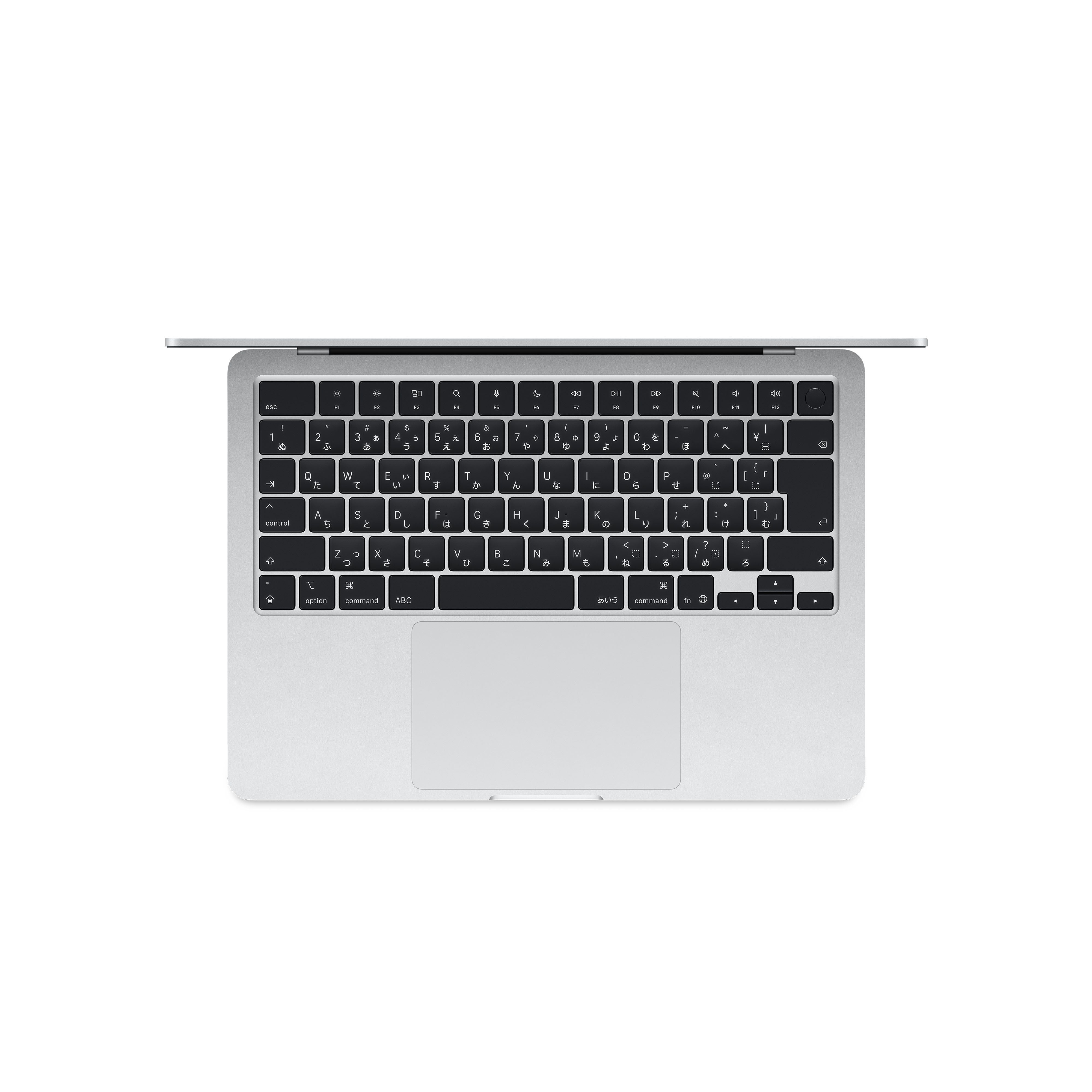 13インチMacBook Air: 10コアCPUと8コアGPUを搭載したApple M4チップ