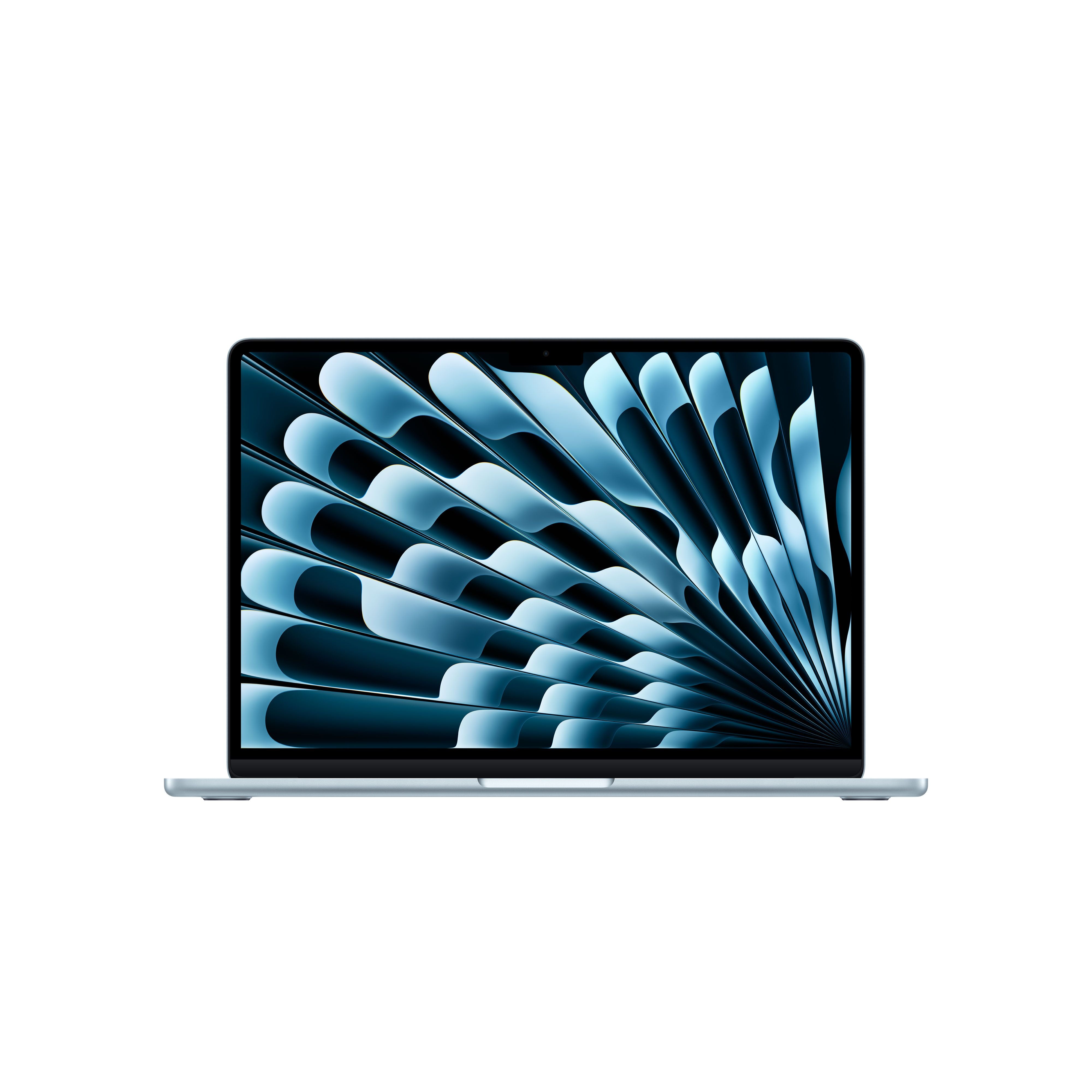 13インチMacBook Air: 10コアCPUと8コアGPUを搭載したApple M4チップ