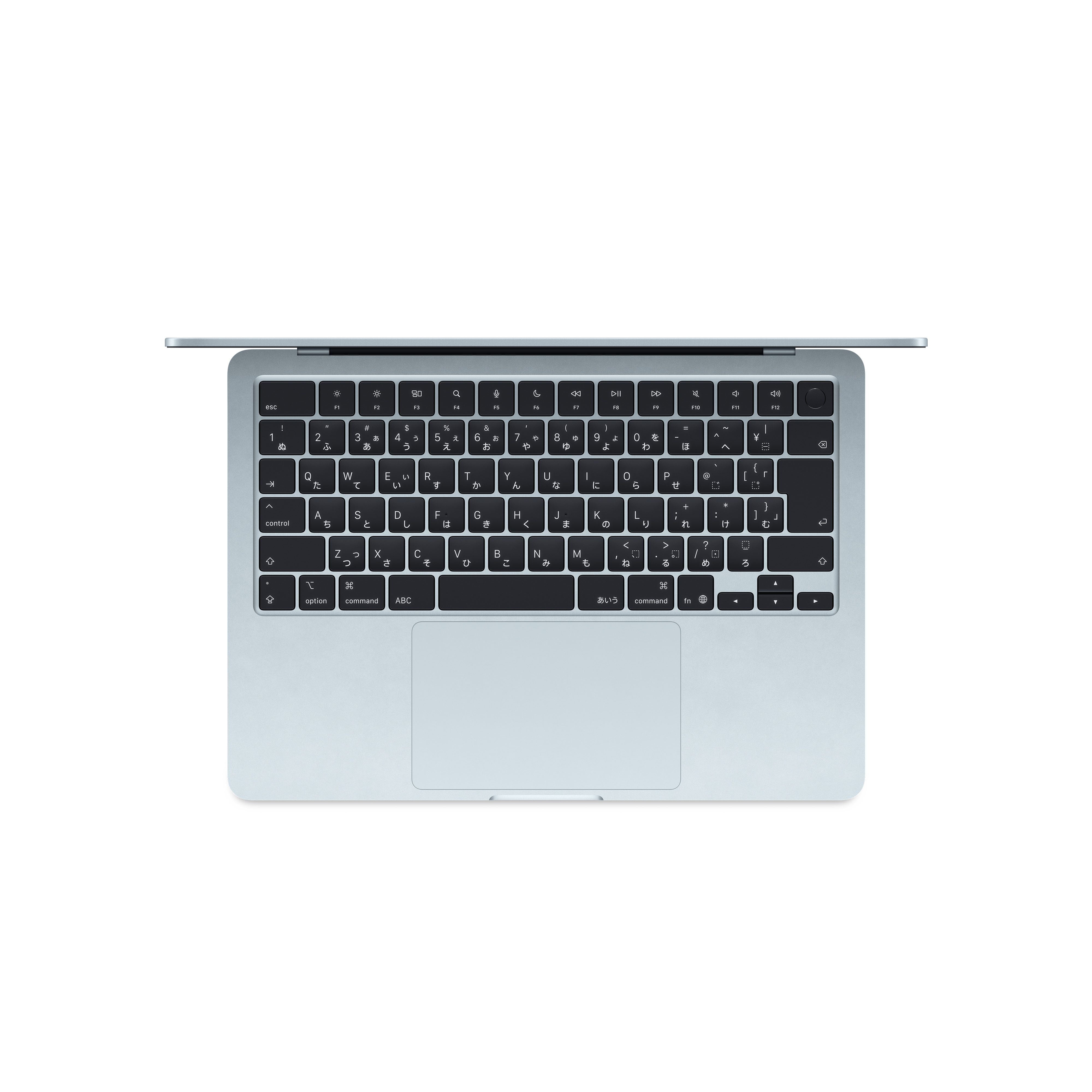 13インチMacBook Air: 10コアCPUと8コアGPUを搭載したApple M4チップ
