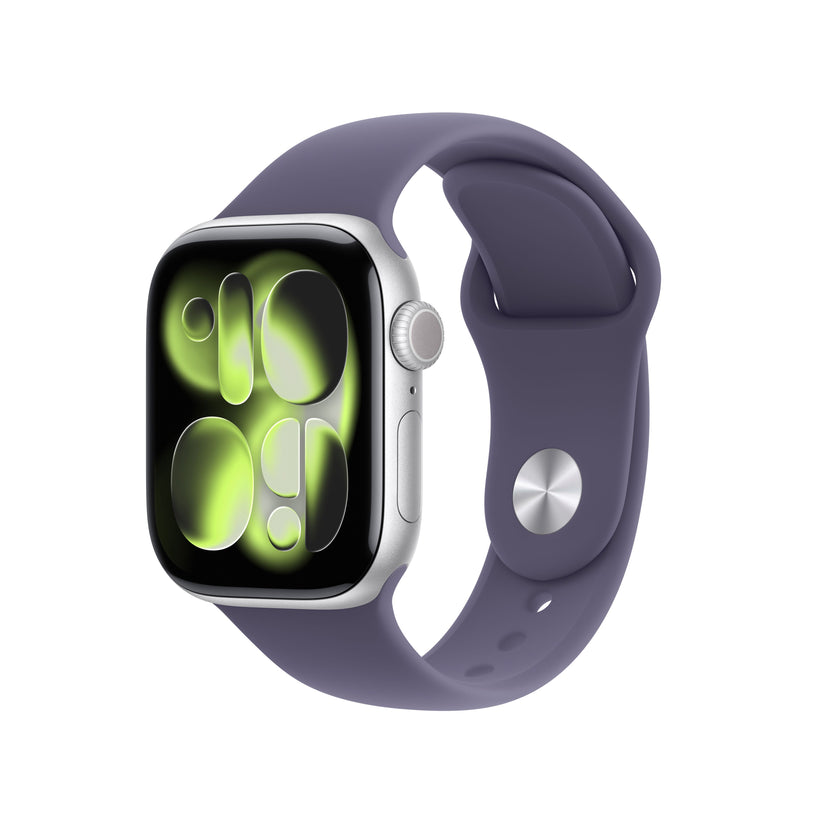Apple Watch_Series_11_42mm_GPS_Silver_Aluminum_Sport_Band_Purple_Fog_PDP_Image_Position_1__ja-JP