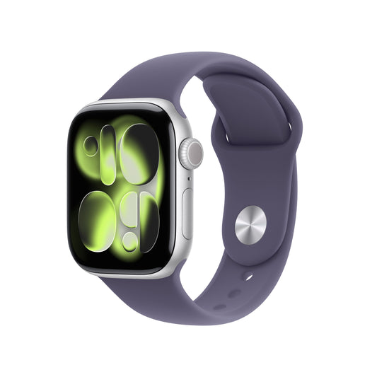Apple Watch_Series_11_42mm_GPS_Silver_Aluminum_Sport_Band_Purple_Fog_PDP_Image_Position_1__ja-JP