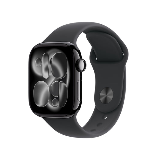 Apple Watch_Series_11_42mm_LTE_Jet_Black_Aluminum_Sport_Band_Black_PDP_Image_Position_1__ja-JP