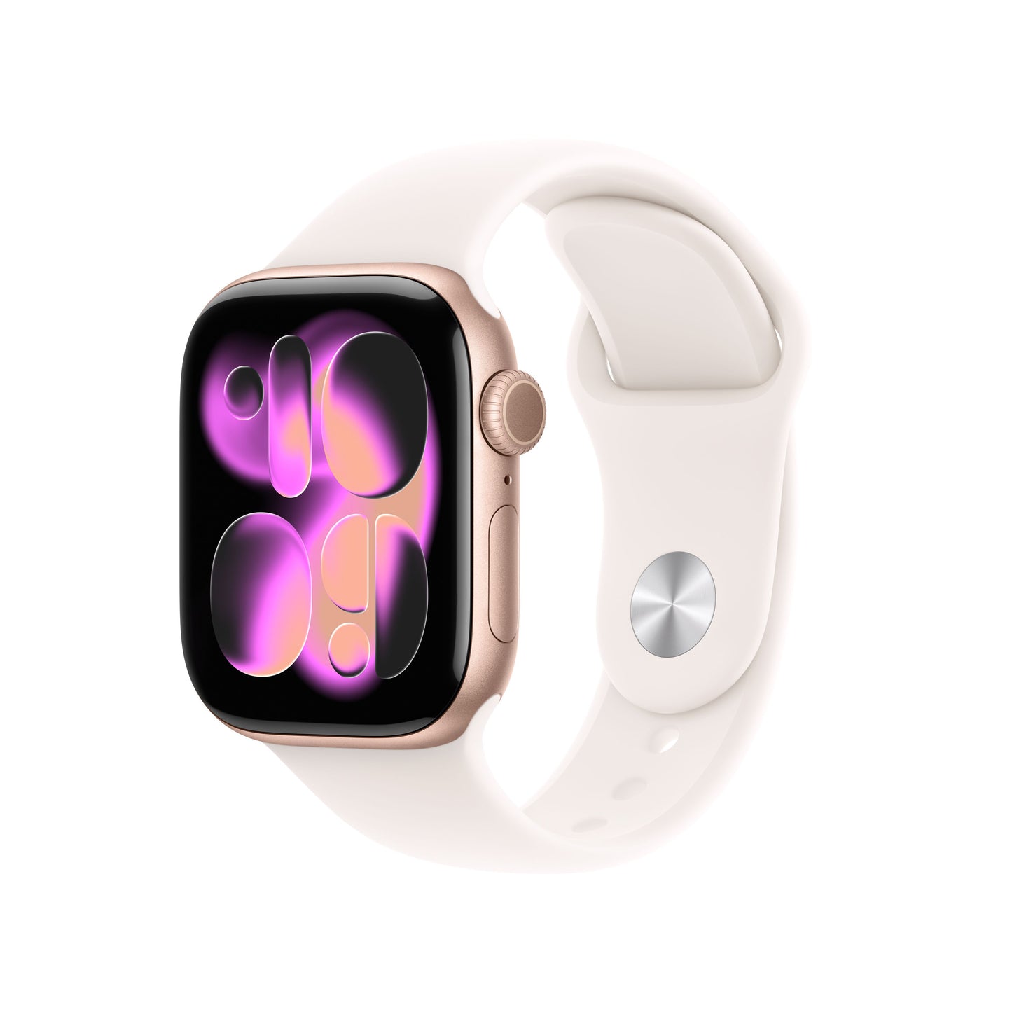 Apple Watch_Series_11_42mm_LTE_Rose_Gold_Aluminum_Sport_Band_Light_Blush_PDP_Image_Position_1__ja-JP