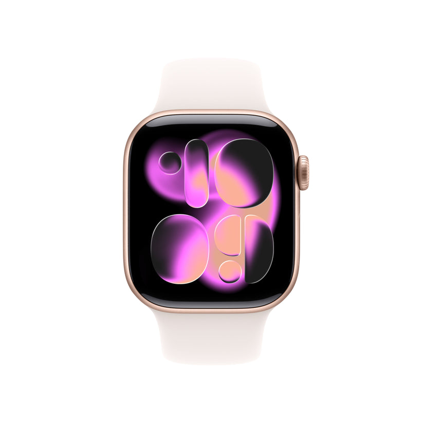 Apple Watch_Series_11_42mm_LTE_Rose_Gold_Aluminum_Sport_Band_Light_Blush_PDP_Image_Position_2__ja-JP