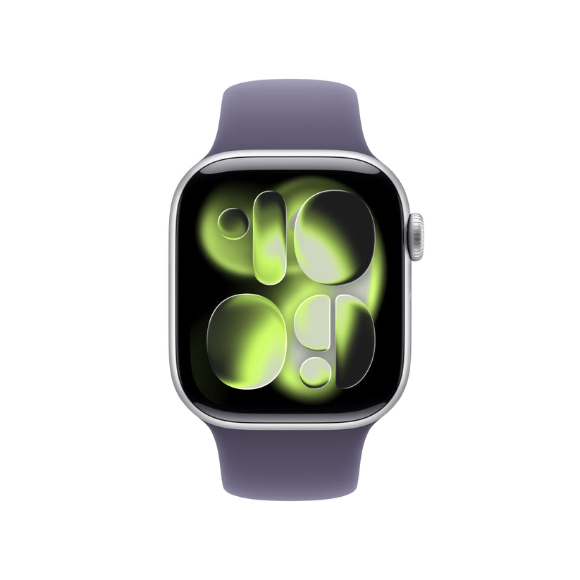 Apple Watch_Series_11_42mm_LTE_Silver_Aluminum_Sport_Band_Purple_Fog_PDP_Image_Position_2__ja-JP