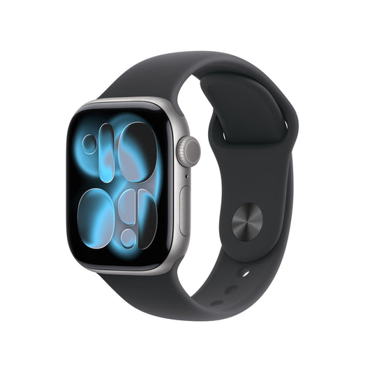 Apple Watch_Series_11_42mm_LTE_Space_Gray_Aluminum_Sport_Band_Black_PDP_Image_Position_1__ja-JP