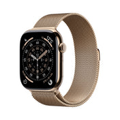 Apple Watch_Series_11_46mm_LTE_Gold_Titanium_Milanese_Loop_Gold_PDP_Image_Position_1__ja-JP