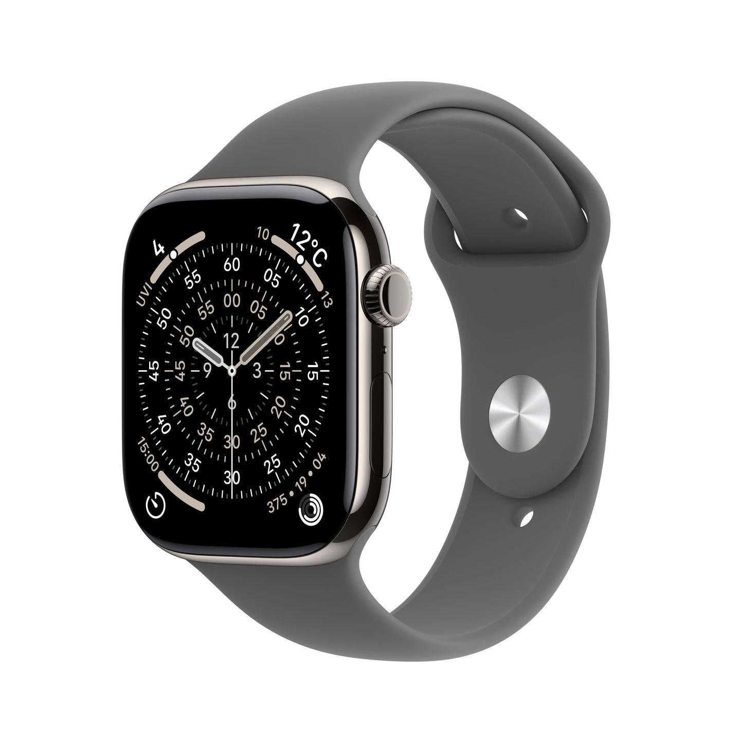 Apple Watch_Series_11_46mm_LTE_Natural_Titanium_Sport_Band_Stone_Gray_PDP_Image_Position_1__ja-JP