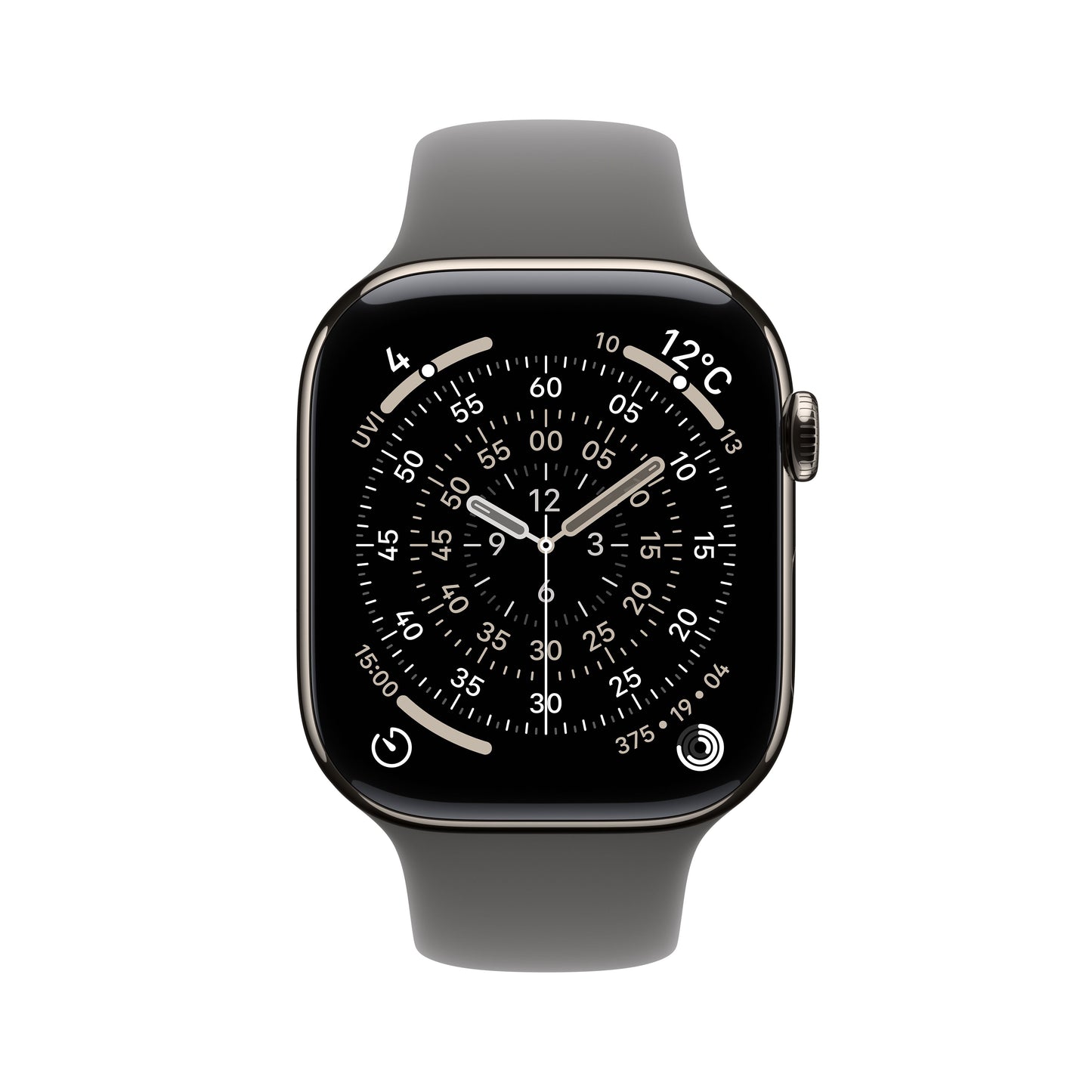 Apple Watch_Series_11_46mm_LTE_Natural_Titanium_Sport_Band_Stone_Gray_PDP_Image_Position_2__ja-JP