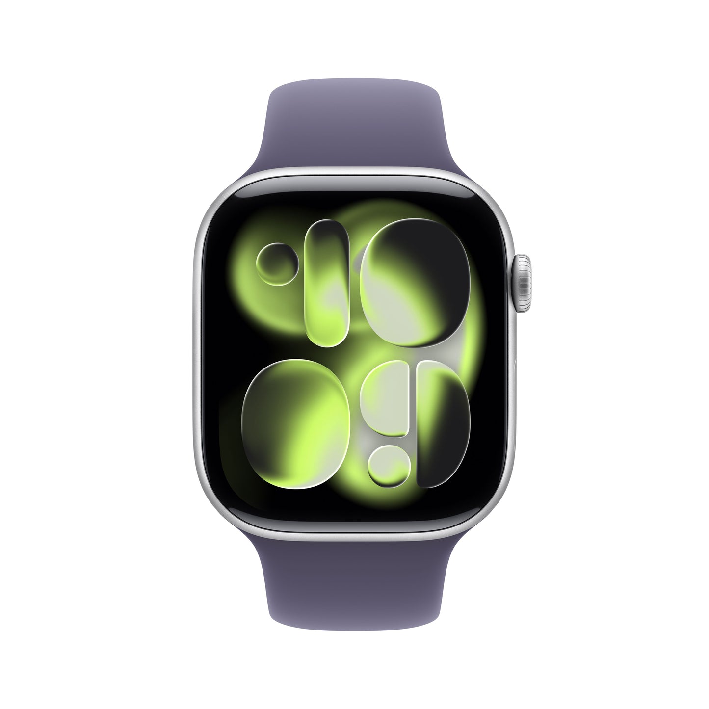 Apple Watch_Series_11_46mm_LTE_Silver_Aluminum_Sport_Band_Purple_Fog_PDP_Image_Position_2__ja-JP
