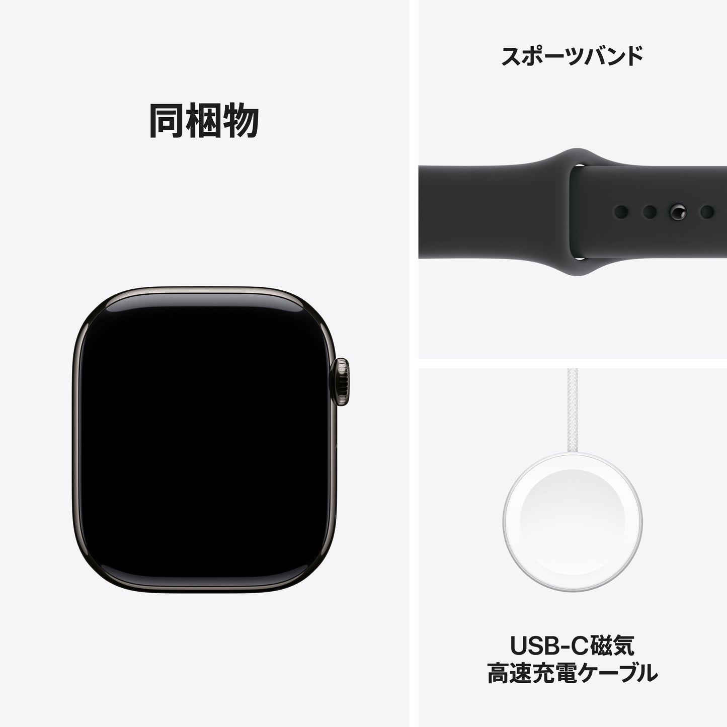 Apple Watch_Series_11_46mm_LTE_Slate_Titanium_Sport_Band_Black_PDP_Image_Position_8__ja-JP