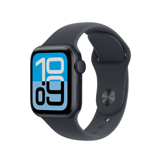 Apple Watch_SE_3_40mm_GPS_Midnight_Aluminum_Sport_Band_Midnight_PDP_Image_Position_1__ja-JP