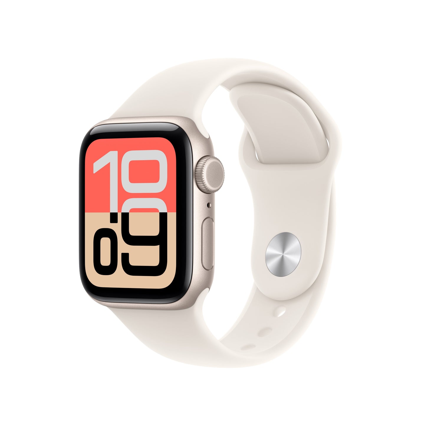 Apple Watch_SE_3_40mm_LTE_Starlight_Aluminum_Sport_Band_Starlight_PDP_Image_Position_1__ja-JP