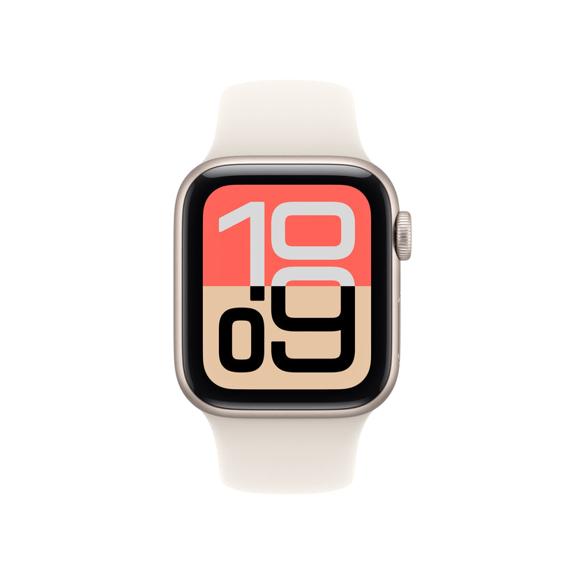 Apple Watch_SE_3_40mm_LTE_Starlight_Aluminum_Sport_Band_Starlight_PDP_Image_Position_2__ja-JP