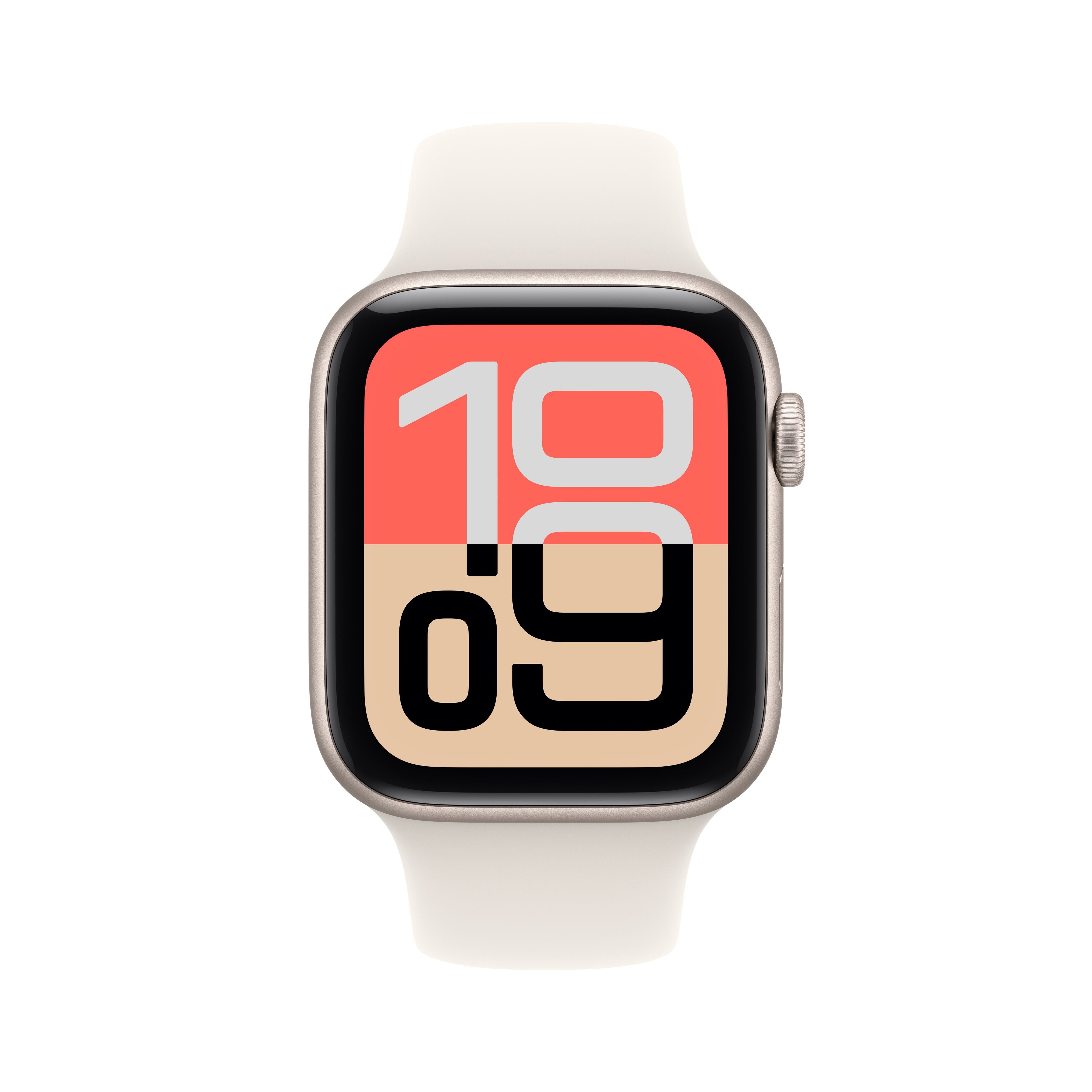 Apple Watch SE 3（GPSモデル）- 44mmスターライトアルミニウムケース