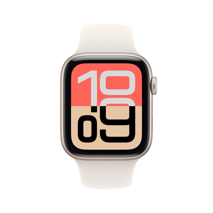 Apple Watch_SE_3_44mm_GPS_Starlight_Aluminum_Sport_Band_Starlight_PDP_Image_Position_2__ja-JP
