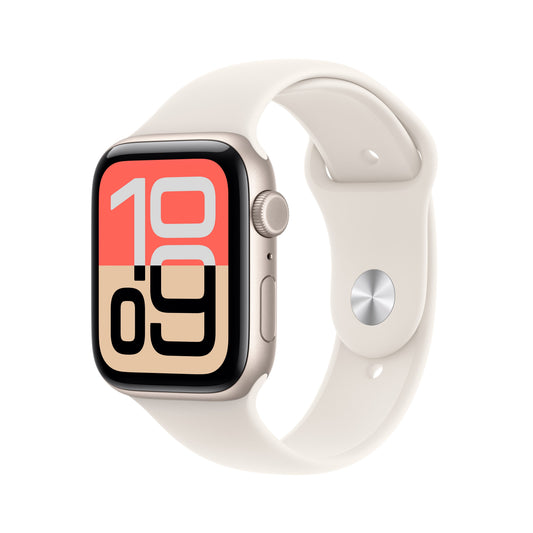 Apple Watch_SE_3_44mm_LTE_Starlight_Aluminum_Sport_Band_Starlight_PDP_Image_Position_1__ja-JP
