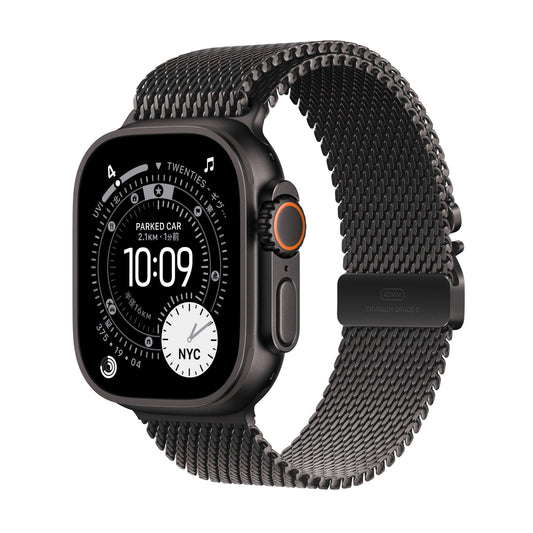 Apple Watch_Ultra_3_49mm_LTE_Black_Titanium_Milanese_Loop_Black_PDP_Image_Position_1__ja-JP