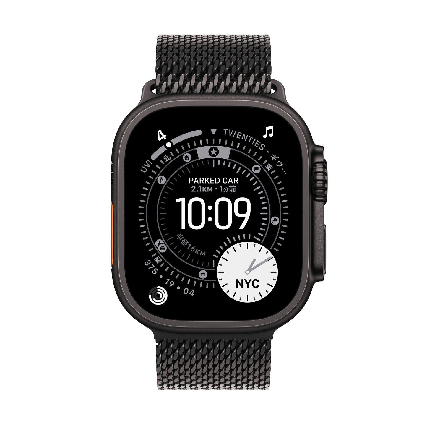 Apple Watch_Ultra_3_49mm_LTE_Black_Titanium_Milanese_Loop_Black_PDP_Image_Position_2__ja-JP