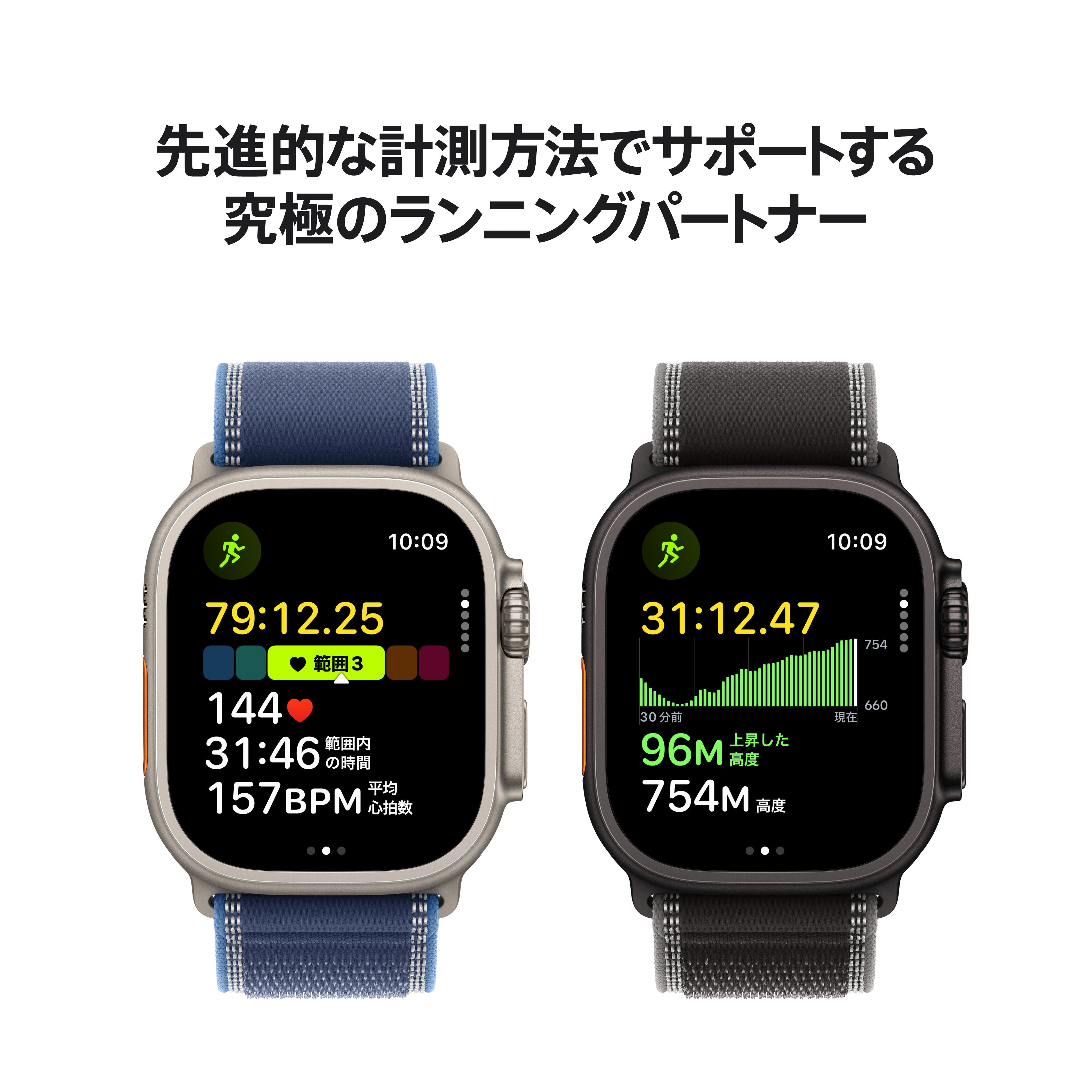 Apple Watch Ultra 3（GPS + Cellularモデル）- 49mmブラック