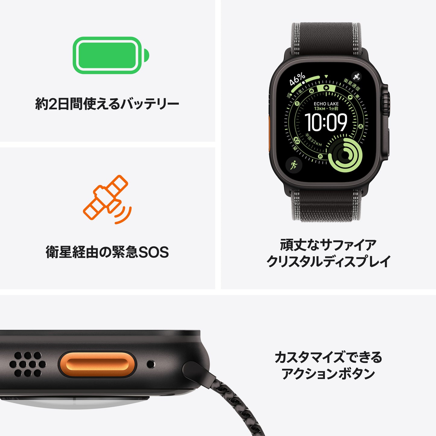 Apple Watch_Ultra_3_49mm_LTE_Natural_Titanium_Alpine_Loop_Light_Blue_PDP_Image_Position_3__ja-JP
