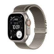 Apple Watch_Ultra_3_49mm_LTE_Natural_Titanium_Milanese_Loop_Natural_PDP_Image_Position_1__ja-JP