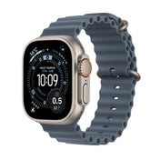 Apple Watch_Ultra_3_49mm_LTE_Natural_Titanium_Ocean_Band_Anchor_Blue_PDP_Image_Position_1__ja-JP
