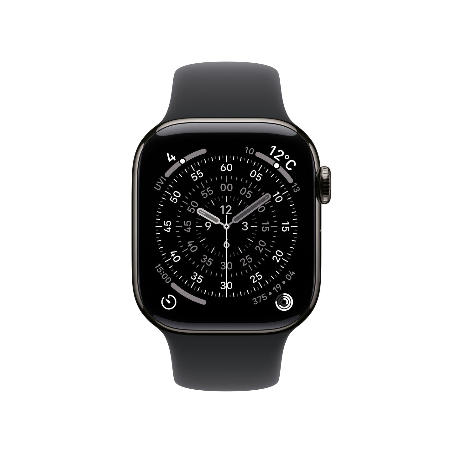 Apple Watch_Series_11_42mm_LTE_5G_Slate_Titanium_Sport_Band_Black_PDP_Image_Position_2__ja-JP
