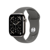 Apple Watch_Series_11_42mm_LTE_5G_Natural_Titanium_Sport_Band_Stone_Gray_PDP_Image_Position_1__ja-JP