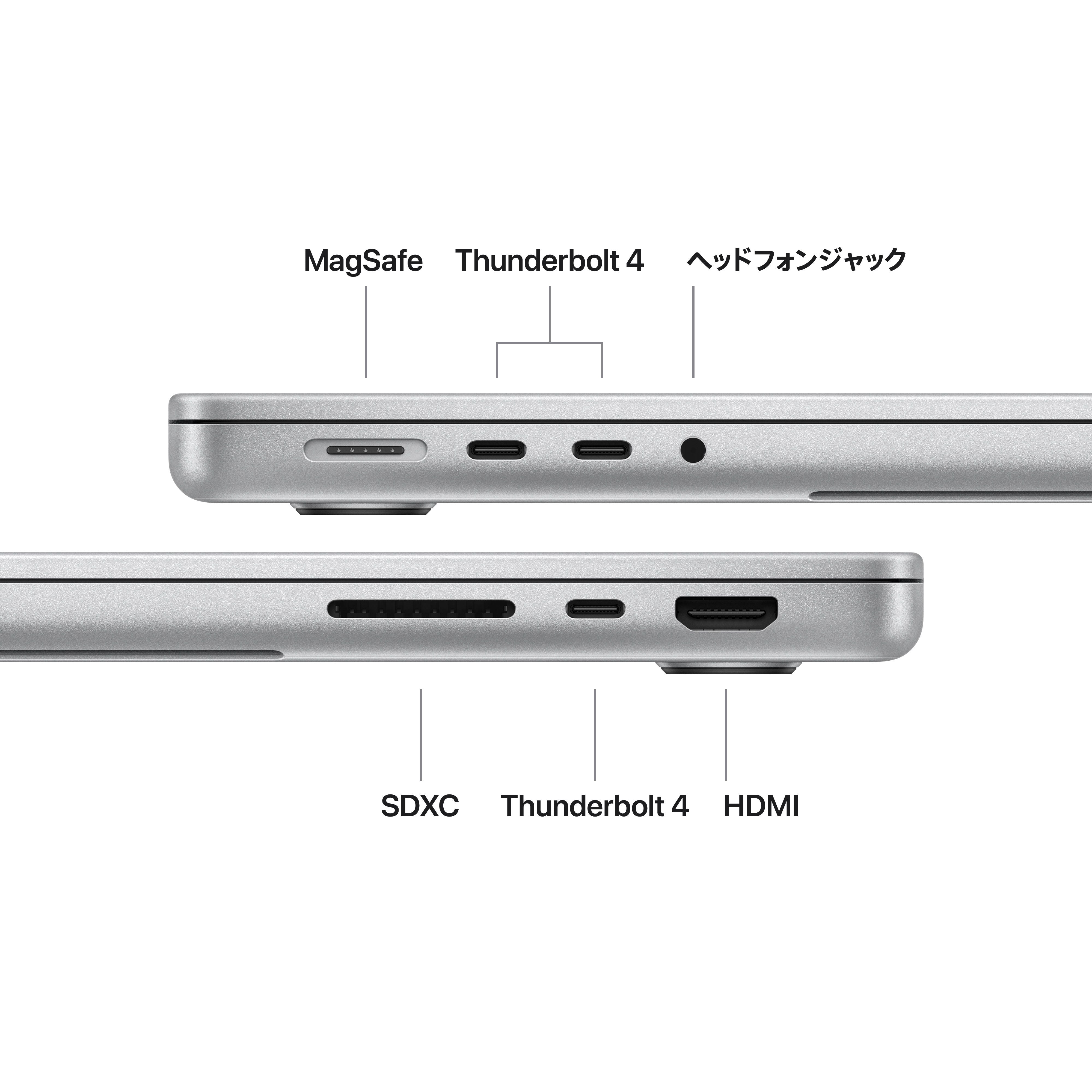 14インチMacBook Pro: 15コアCPUと16コアGPU搭載Apple M5 Proチップ