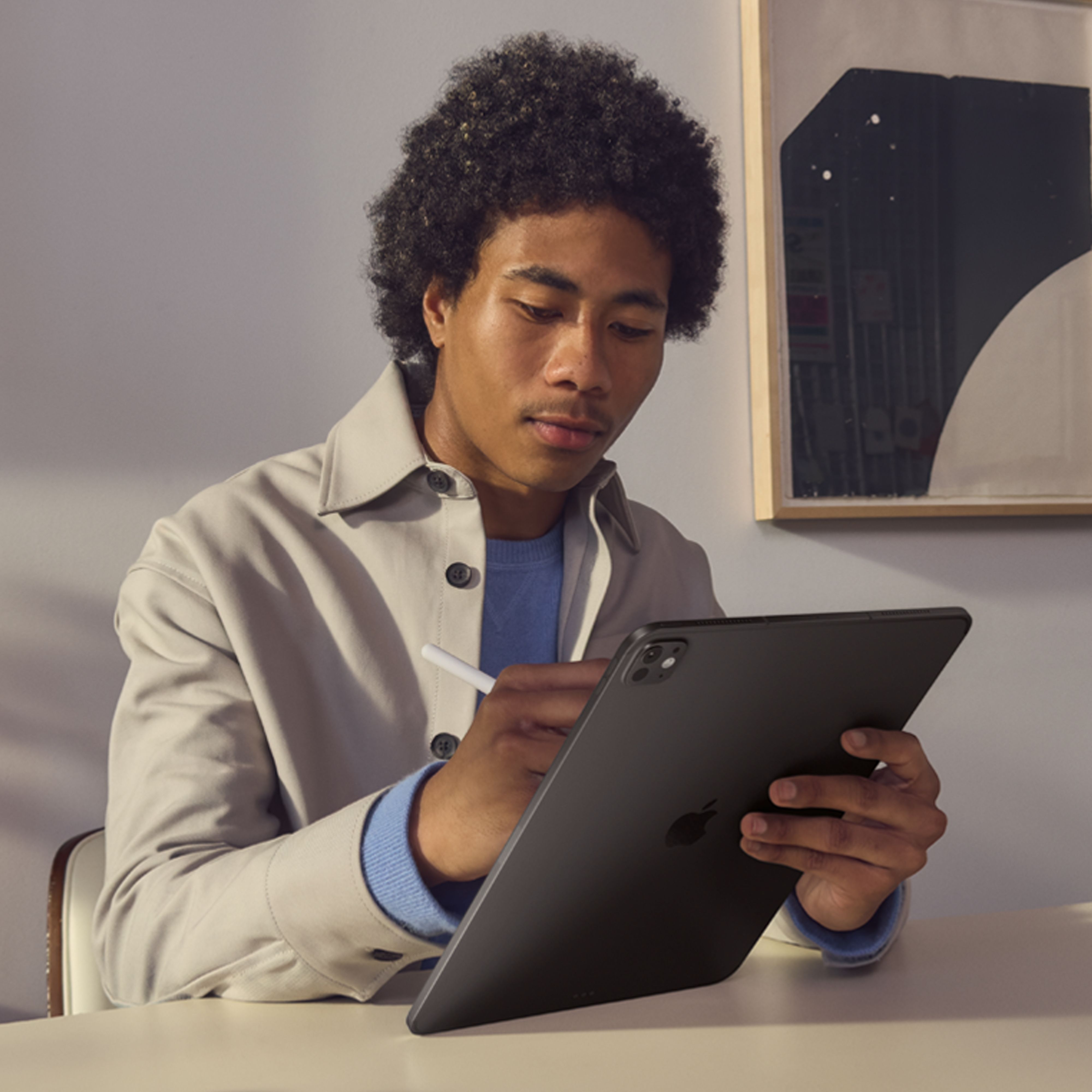 11インチiPad Pro Wi-Fi + Cellular 512GB 標準ガラス - シルバー (M5