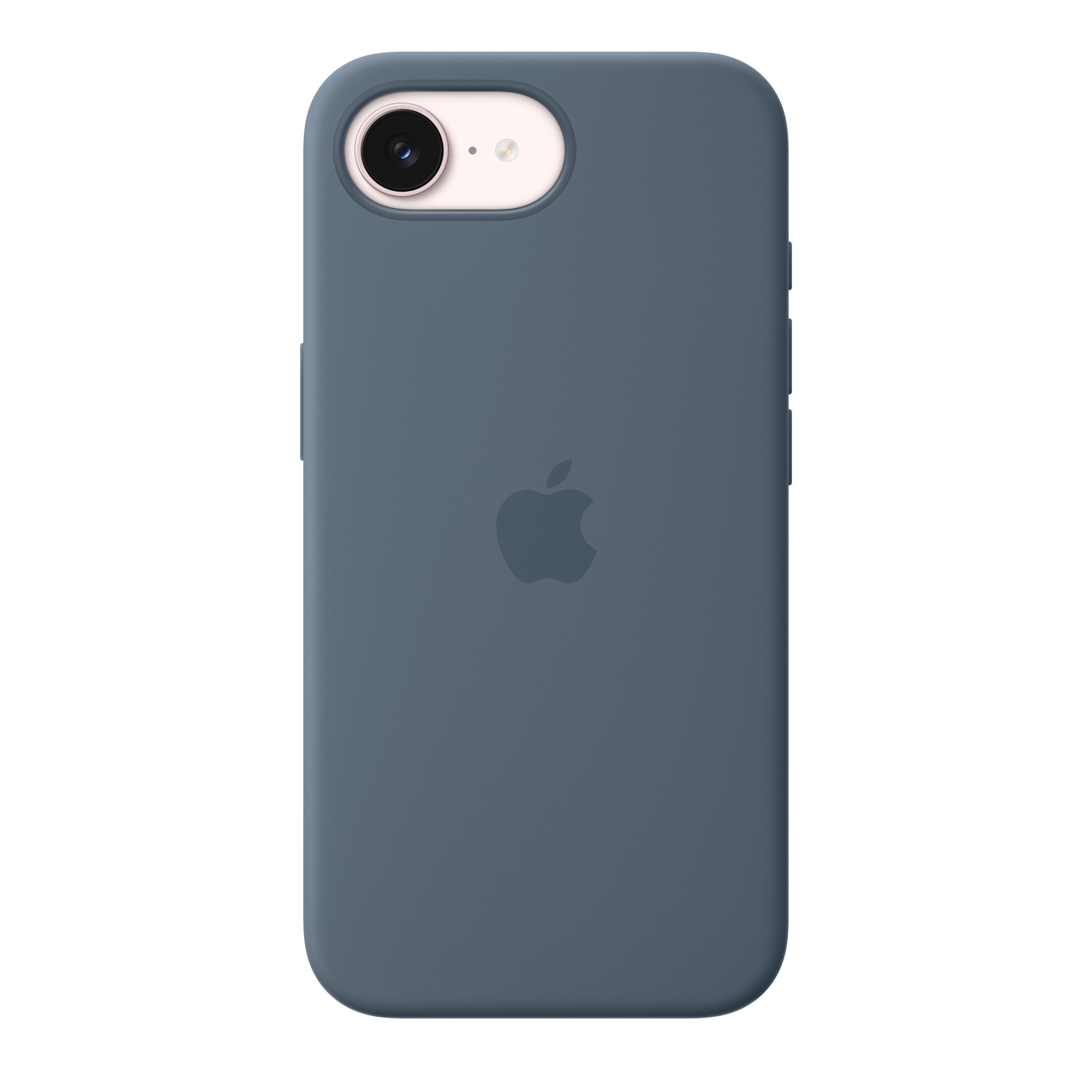 MagSafe対応iPhone 17eシリコーンケース – アンカーブルー – C smart