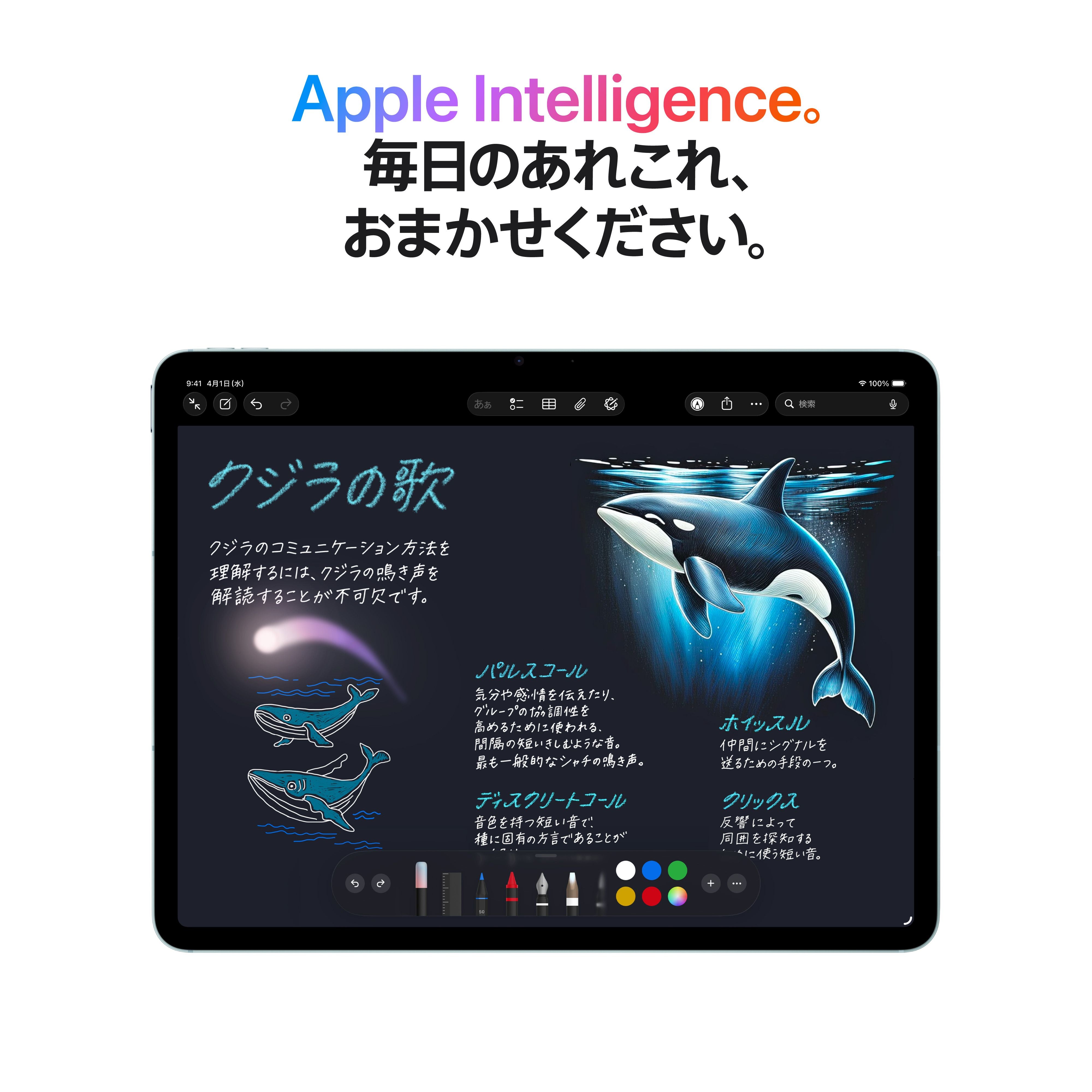 13インチiPad Air Wi-Fi + Cellular 512GB - パープル (M4) – C smart