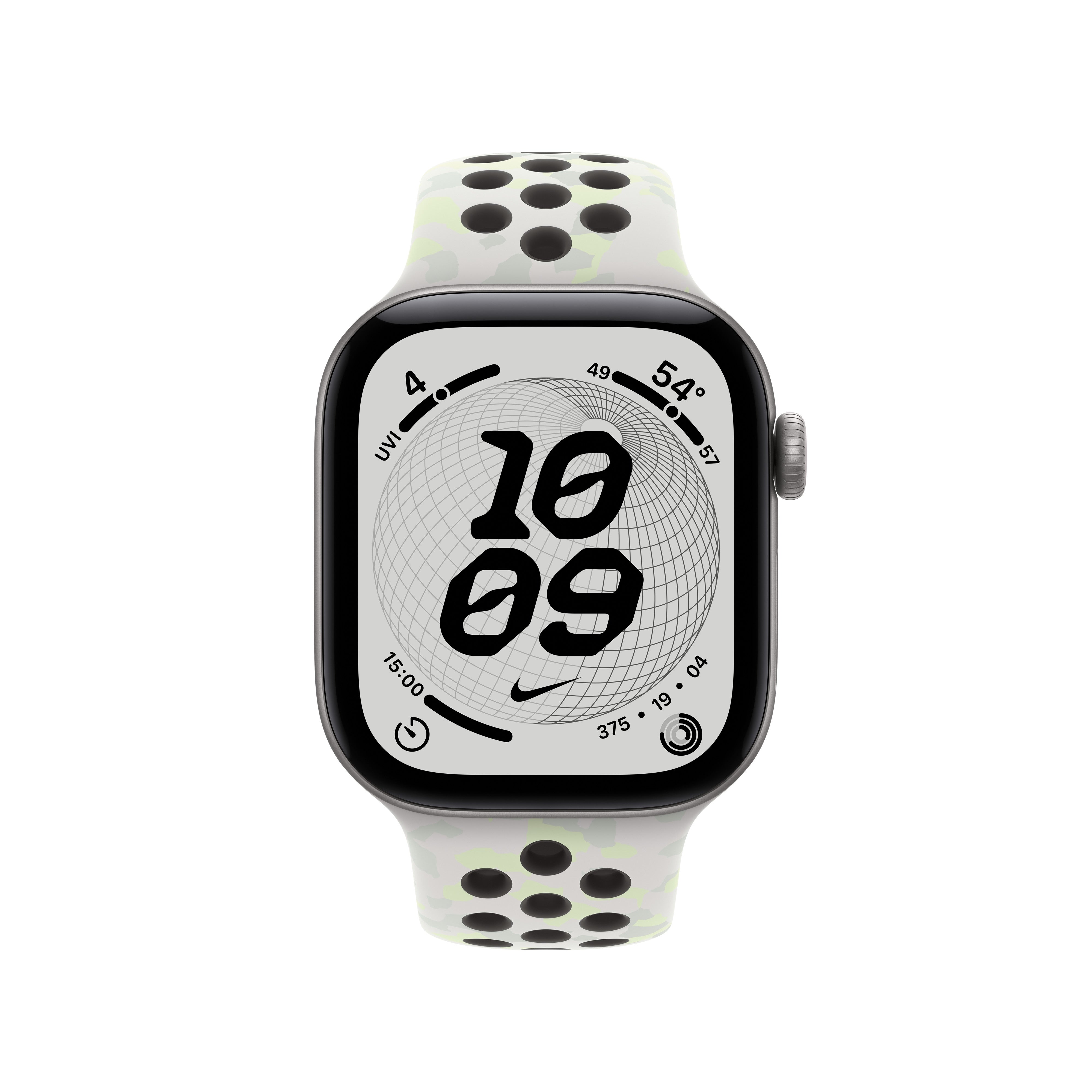 趣味・スポーツ・実用 WATCH GLOBAL issue0 42mmケース用エッセンシャルホワイトNikeスポーツバンド - M/L – C