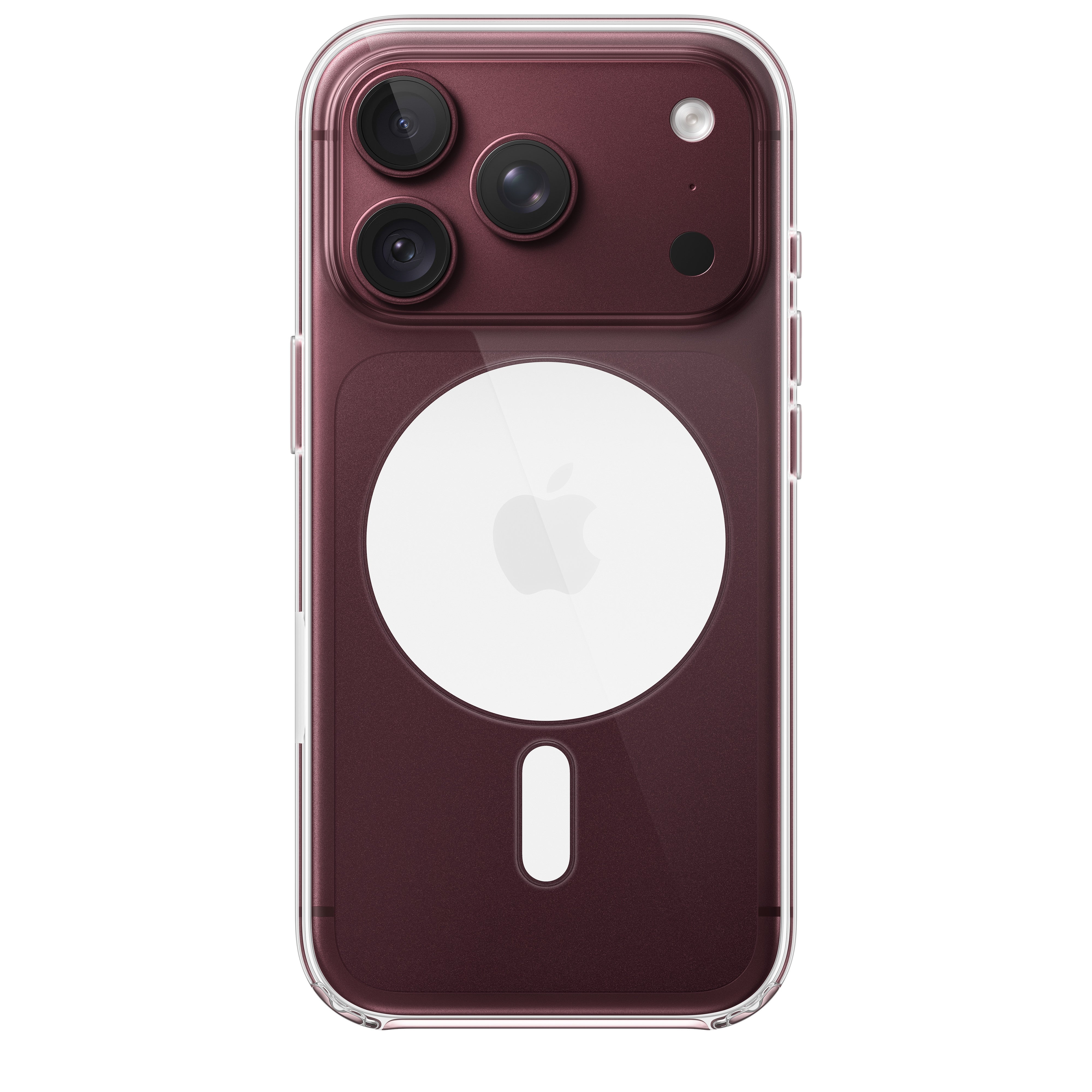 Apple iPhone 本体 クリアケース付き MagSafe対応iPhone 18 Proクリアケース – C smart | 公式オンラインストア