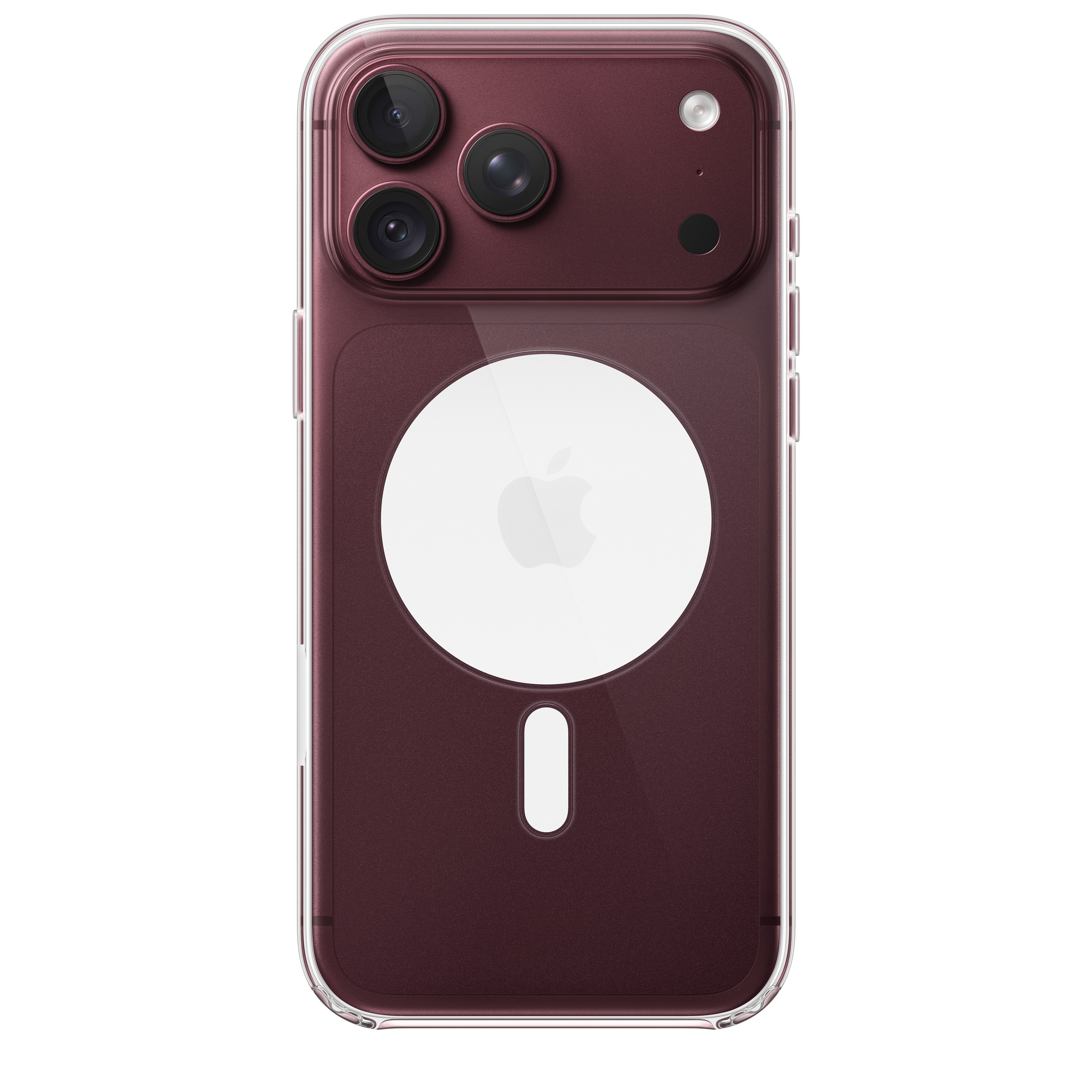 MagSafe対応iPhone 18 Pro Maxクリアケース – C smart | 公式