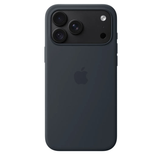 iPhone 18 Pro 512GB ブラック + MagSafe対応iPhone 18 Proシリコーンケース ネイビーブルー セット｜C smart