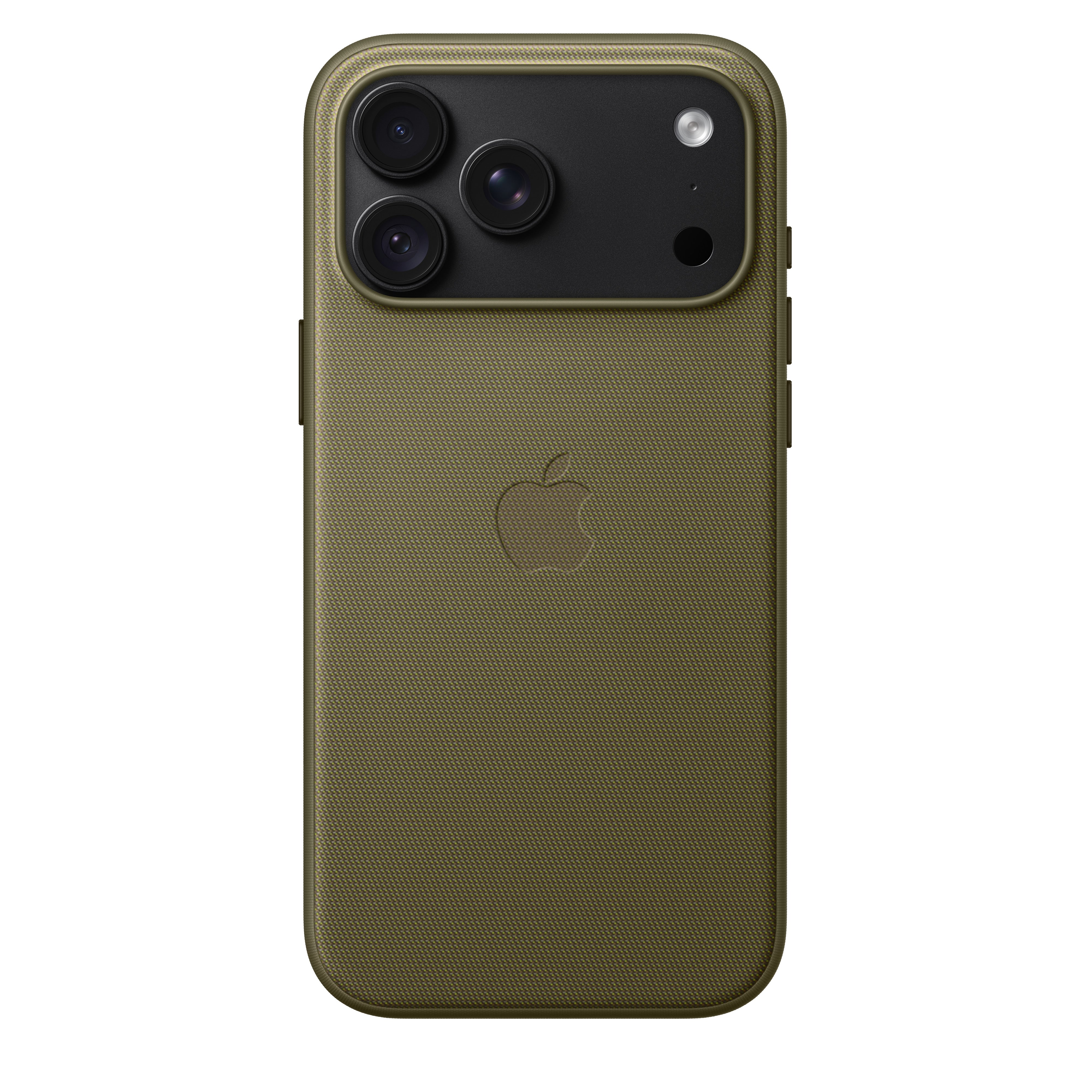 MagSafe対応iPhone 18 Pro Maxテックウーブンケース - オリーブ – C