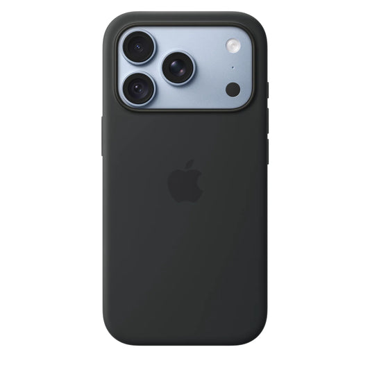iPhone 18 Pro 512GB グレイシャー + MagSafe対応iPhone 18 Proシリコーンケース ブラック セット｜C smart