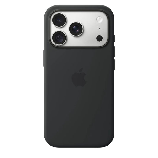 iPhone 18 Pro 512GB シルバー + MagSafe対応iPhone 18 Proシリコーンケース ブラック セット｜C smart